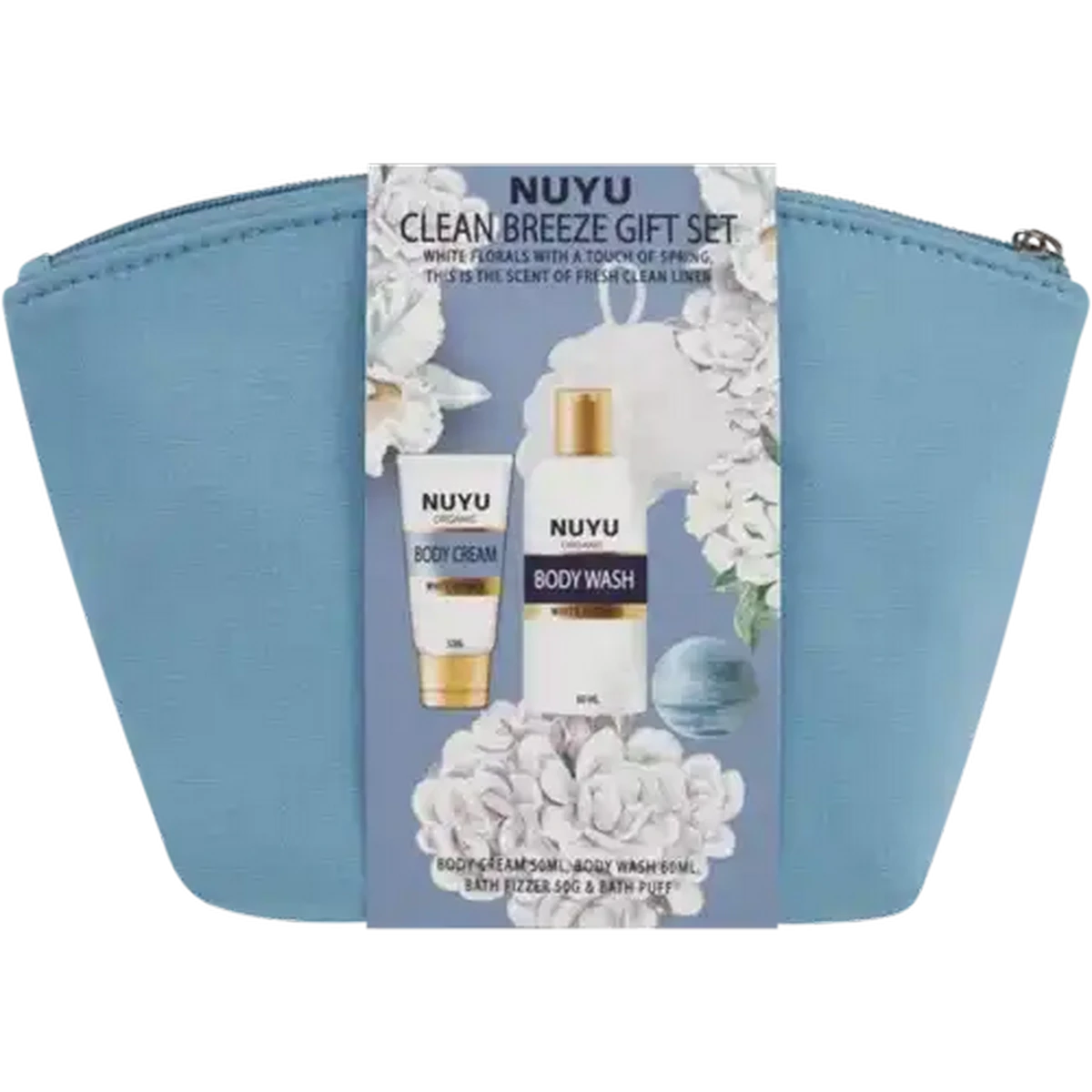 Checkers Sixty60 | NUYU Clean Breeze Gift Set 5 Piece