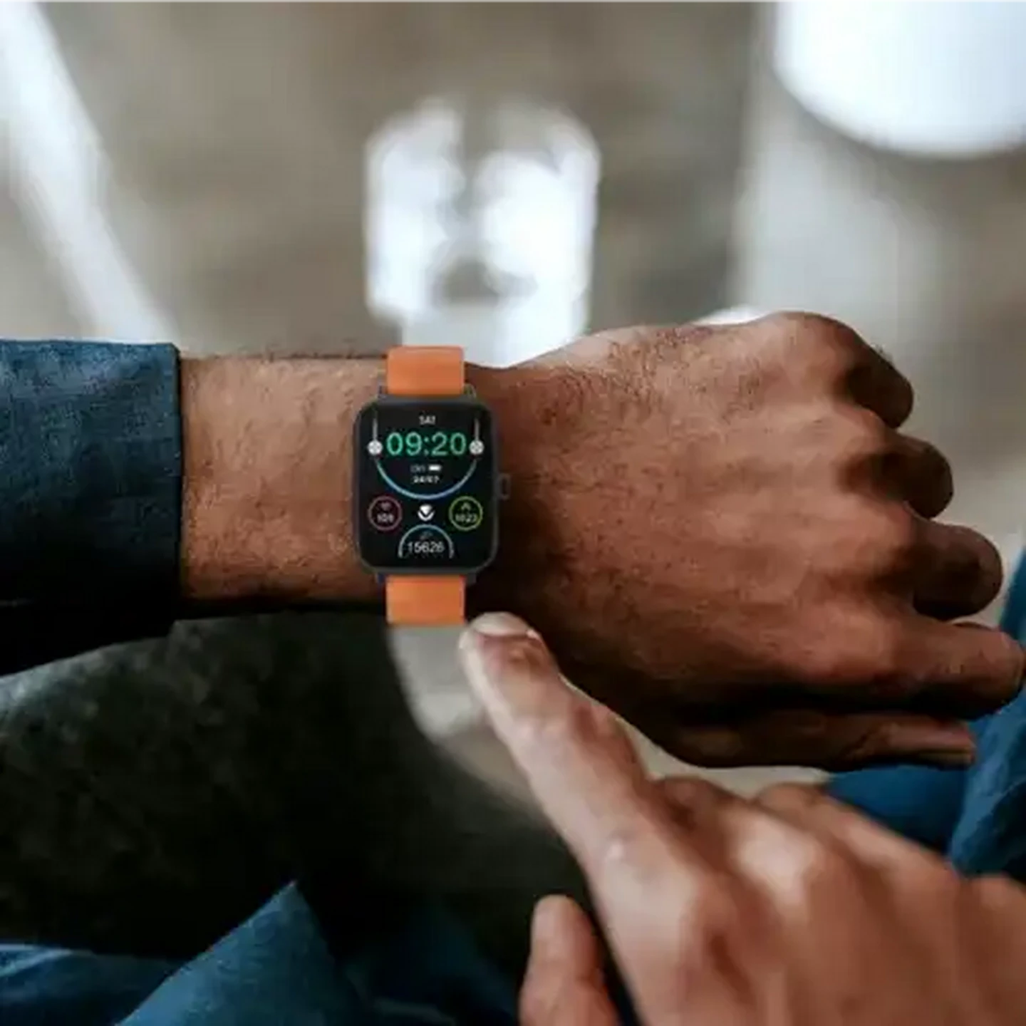 Image of Volkano Chroma Orange Watch