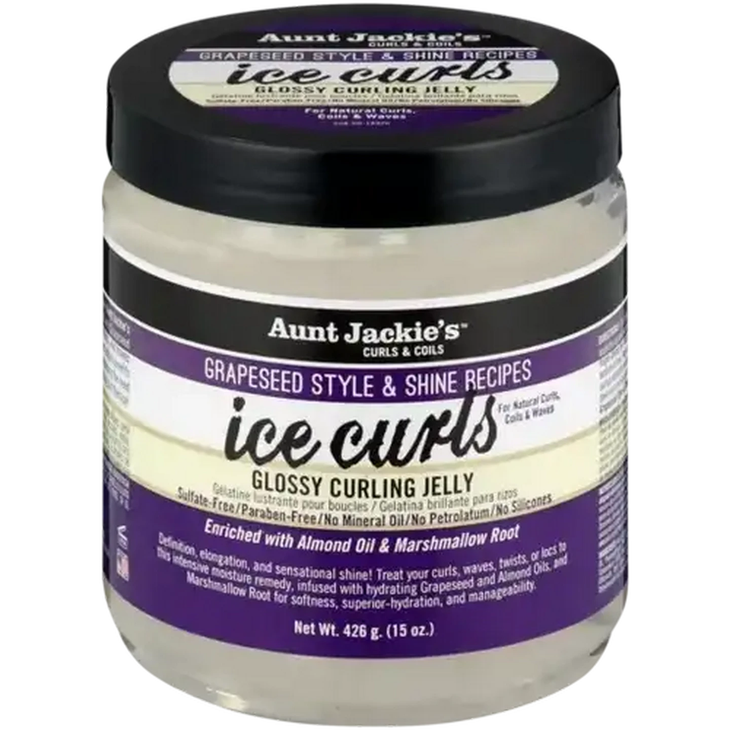 Checkers Sixty60 | Aunt Jackie's Grapeseed Collection Ice Curls