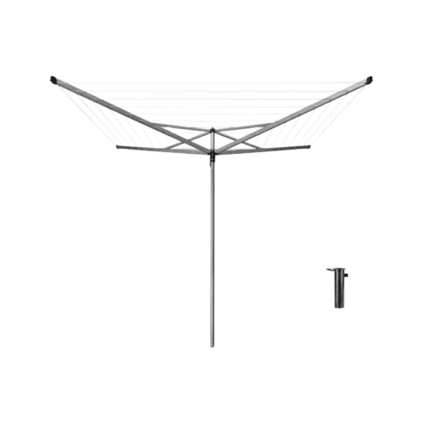 Checkers Sixty60 | Brabantia Metallic Grey Rotary Clothes Dryer 40m