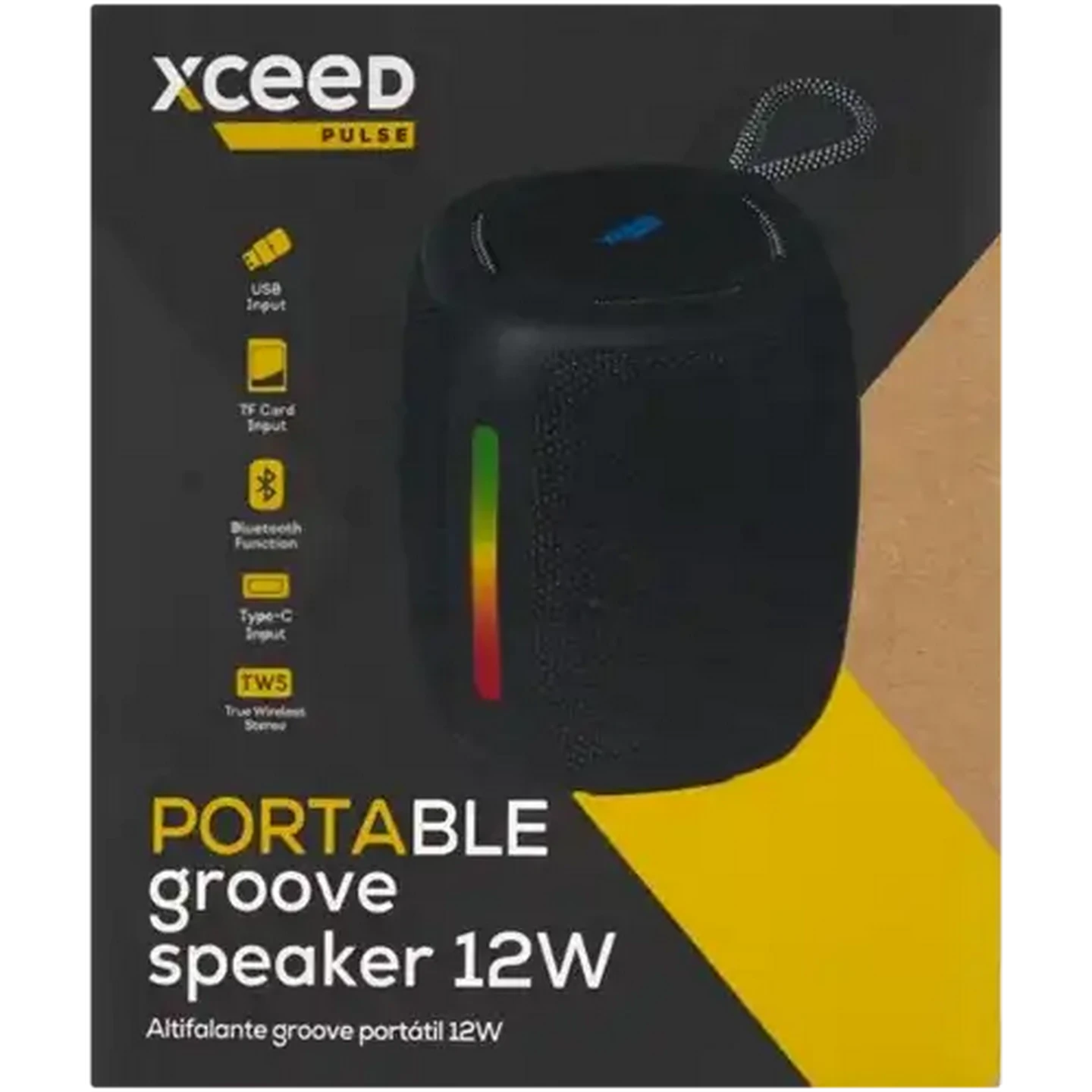Checkers Sixty60 | Xceed Pulse Portable Groove Speaker 12W