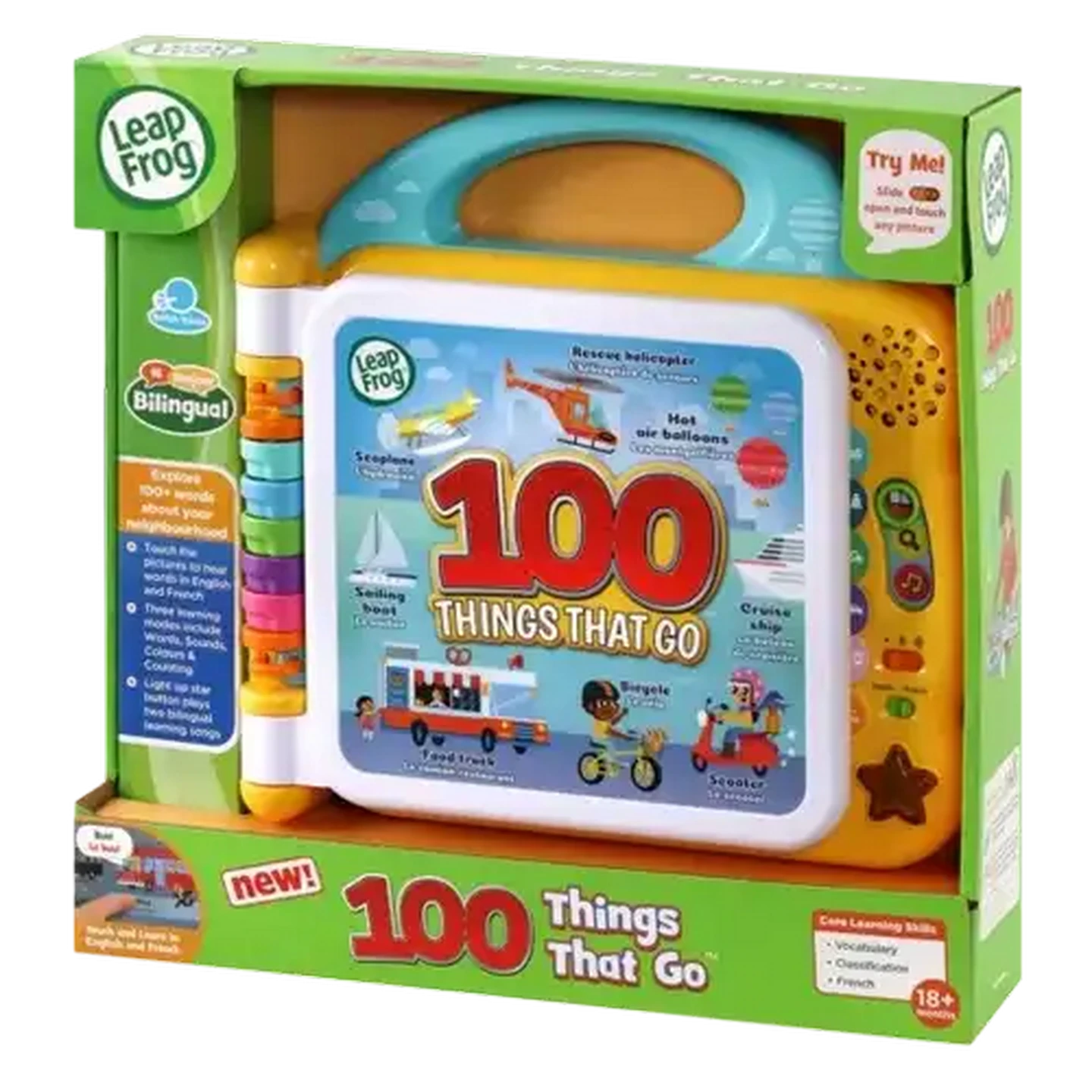 Checkers Sixty60 | Leapfrog 100 Things That Go