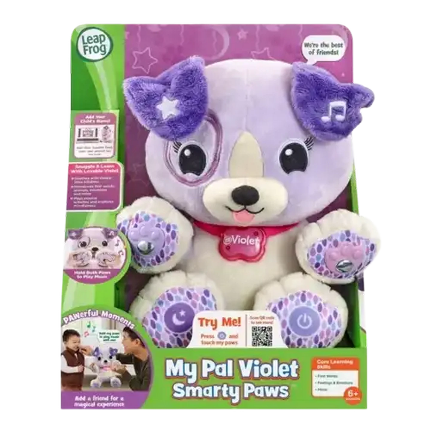 チビわん。⑥ Checkers Sixty60 | Leapfrog My Pal Violet Smarty Paws