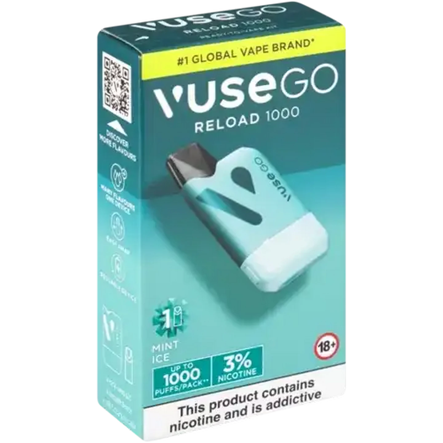 geekvape aegis solo 3 istruzioni Vuse Go Reload 1000 Box Instruction