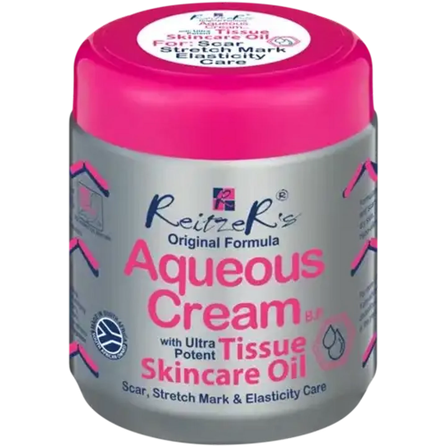 Image of Reitzer's Aqueous Cream with Tissue Skincare Oil 500ml
