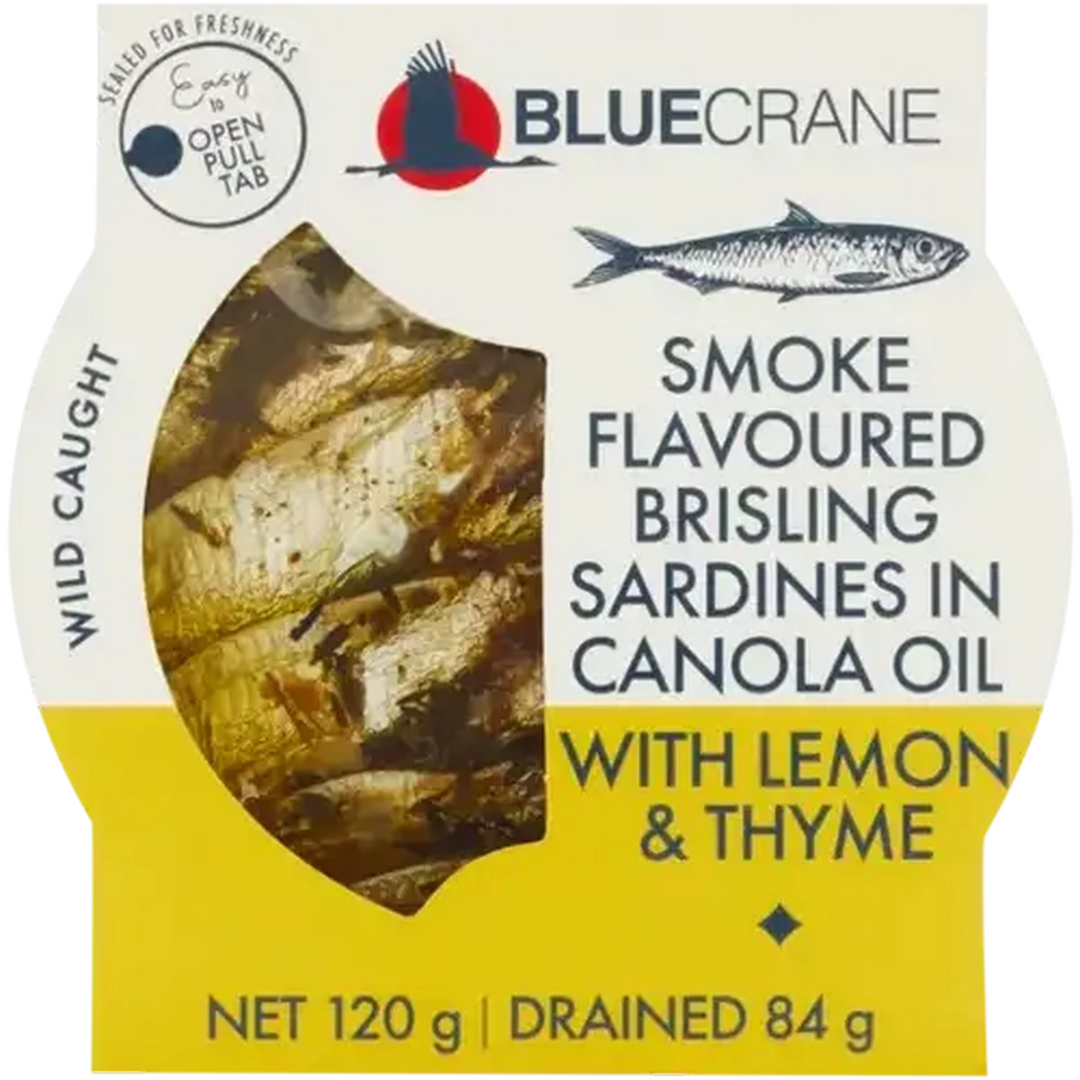 Checkers Sixty60 | Blue Crane Smoke Flavoured Brisling Sardines in