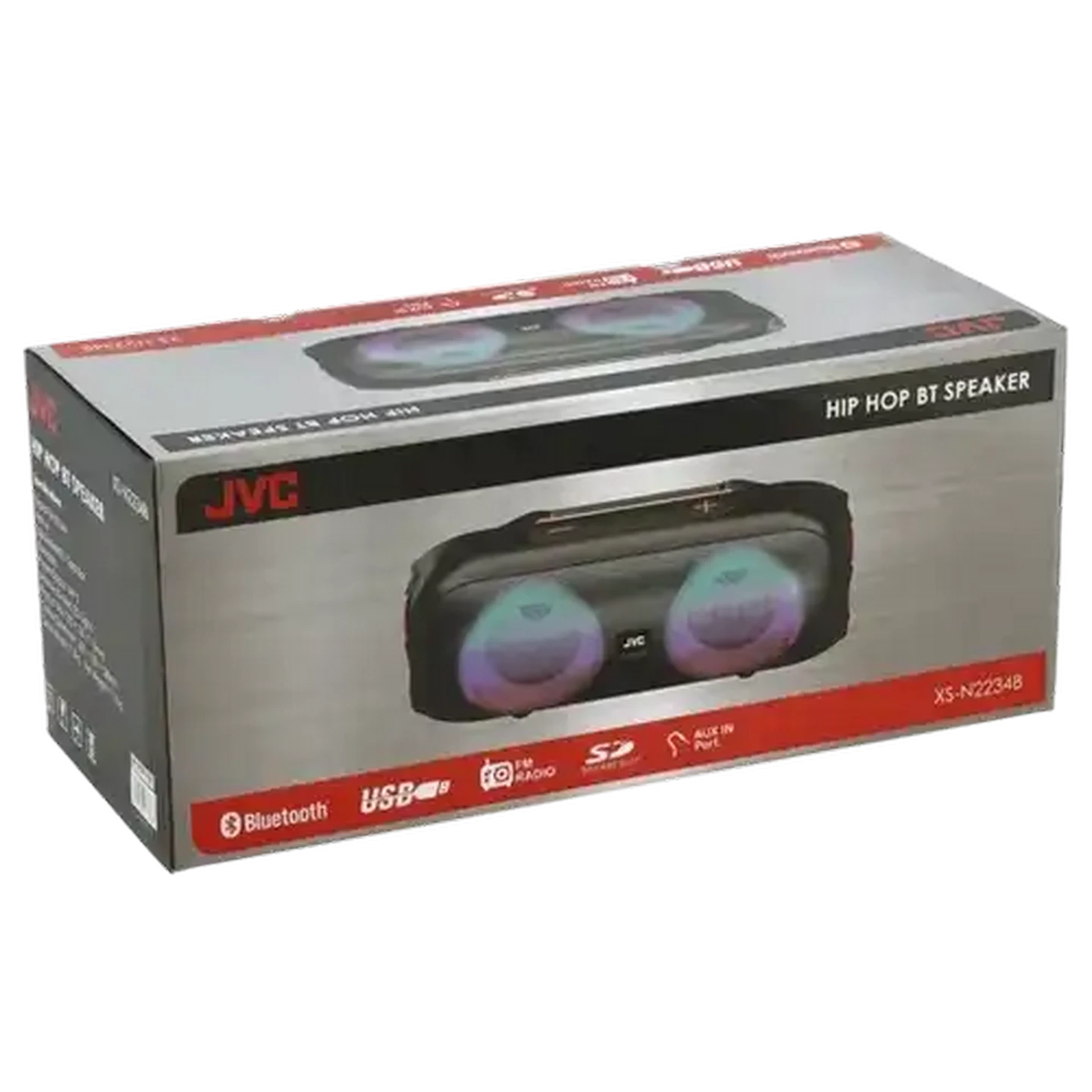 Image of JVC Hip Hop Bluetooth Speaker 6W