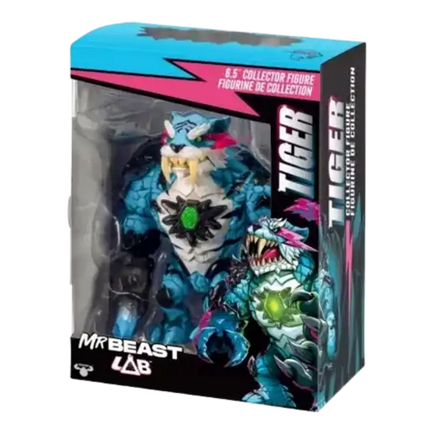 Checkers Sixty60 | MrBeast Lab Collector Figures 2 Assorted (Tiger