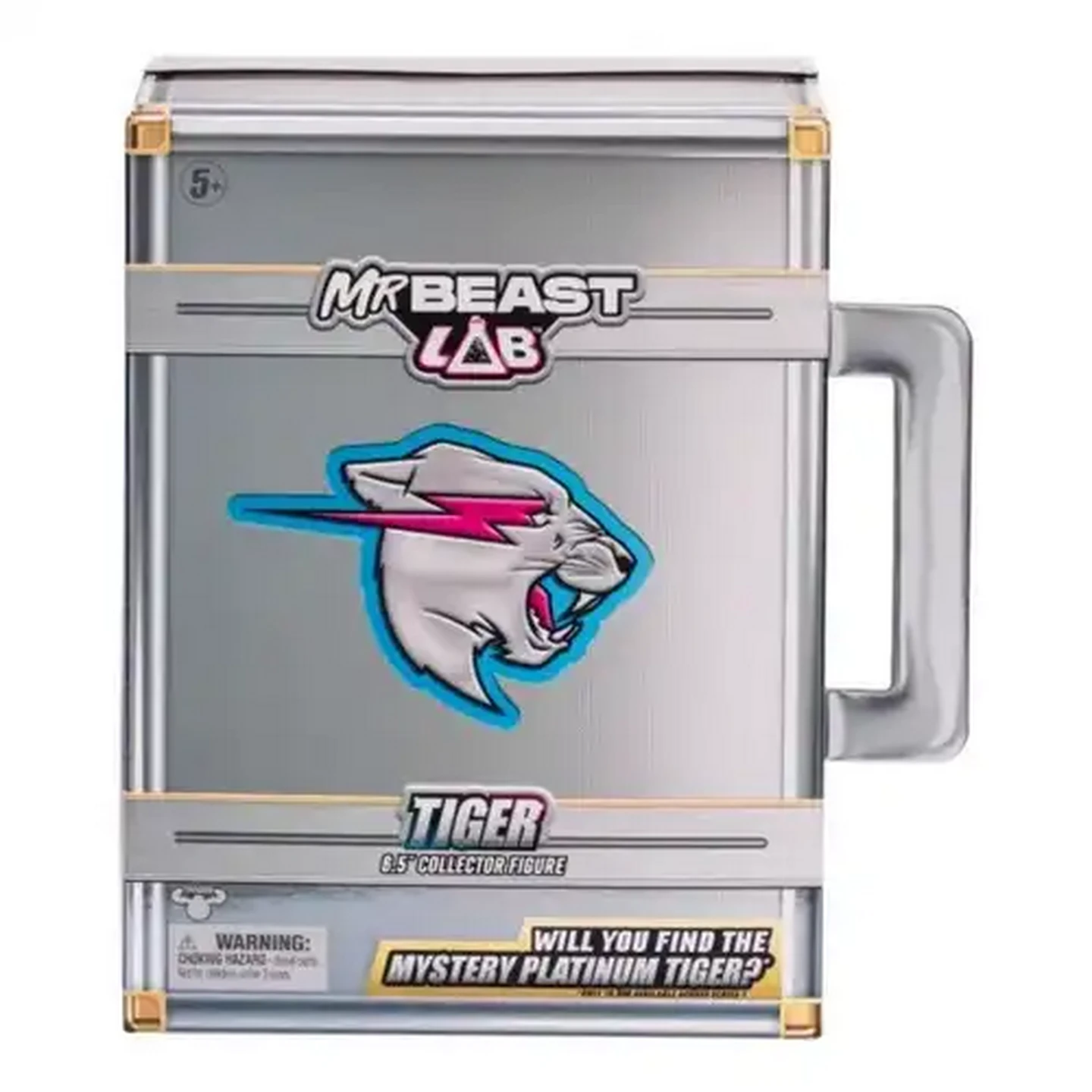 Checkers Sixty60 | MrBeast Lab Collector Figures 2 Assorted (Tiger