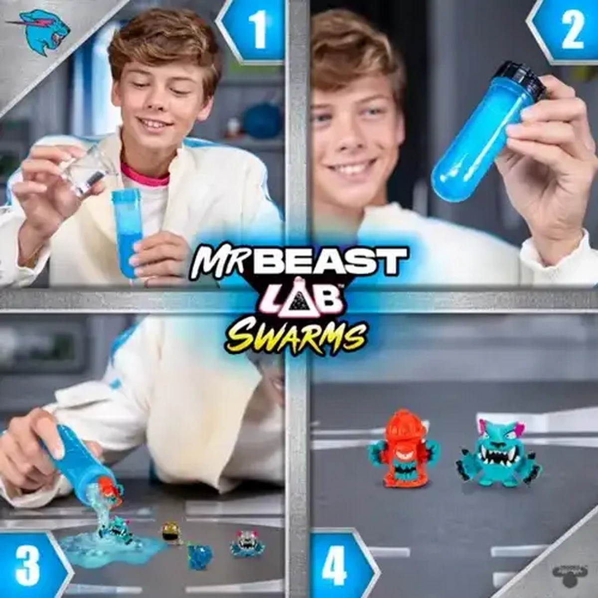 Checkers Sixty60 | MrBeast Lab Swarms Mega Lab 12-Pack