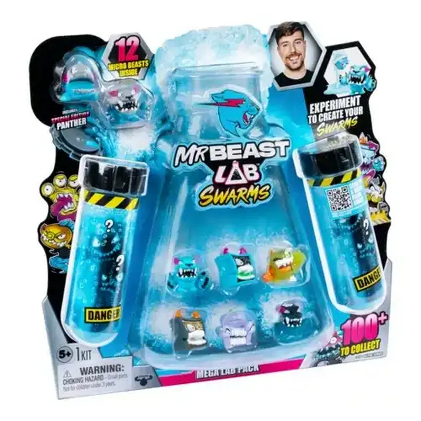 Checkers Sixty60 | MrBeast Lab Swarms Mega Lab 12-Pack