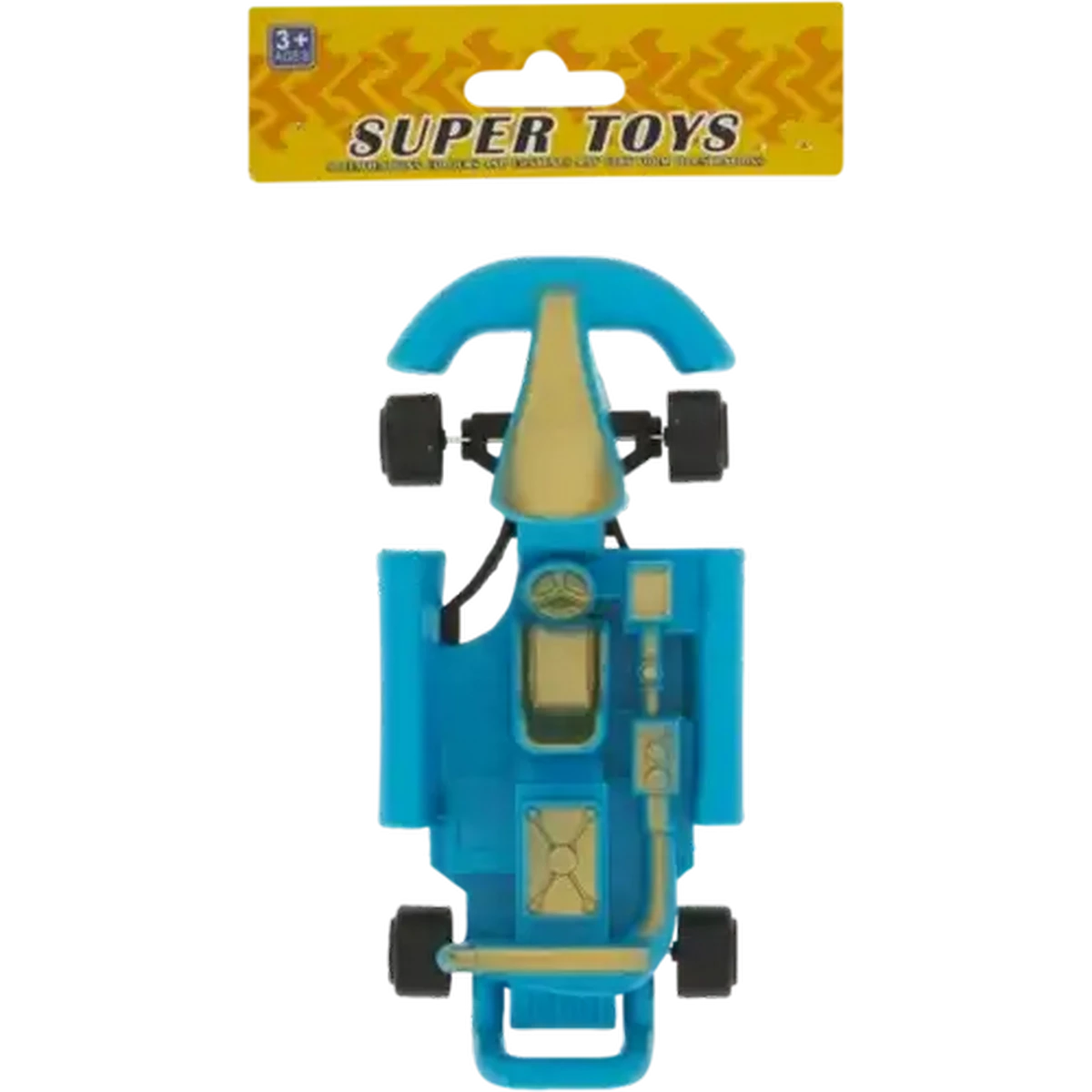 Checkers Sixty60 | Super Toys Friction Go-Kart 16cm (Colour May Vary)