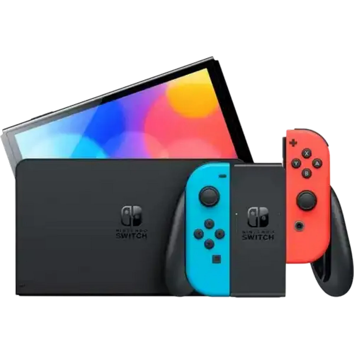Checkers Sixty60 | Nintendo Switch Red/Blue OLED Console 64GB