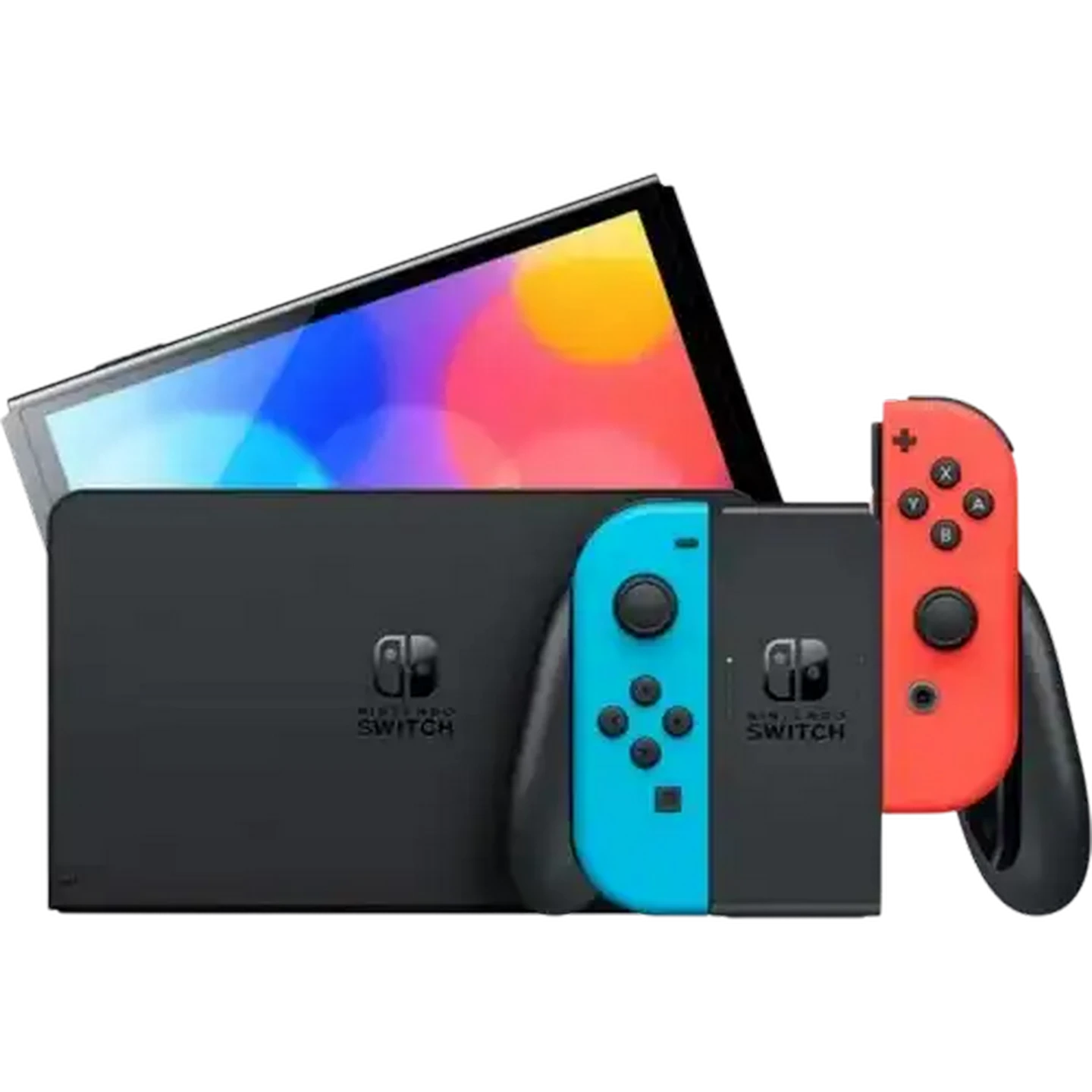 Checkers Sixty60 | Nintendo Switch Red/Blue OLED Console 64GB