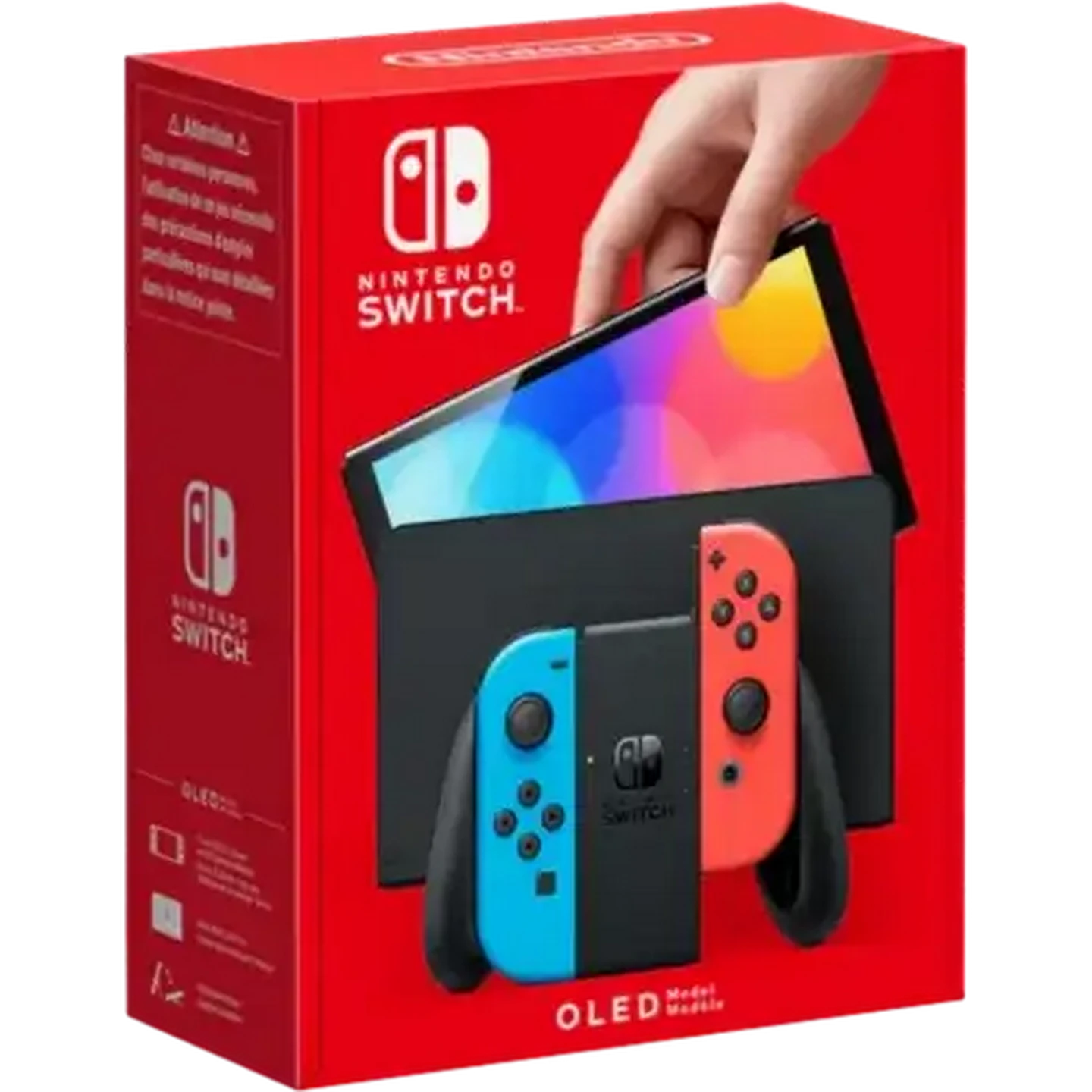 Checkers Sixty60 | Nintendo Switch Red/Blue OLED Console 64GB