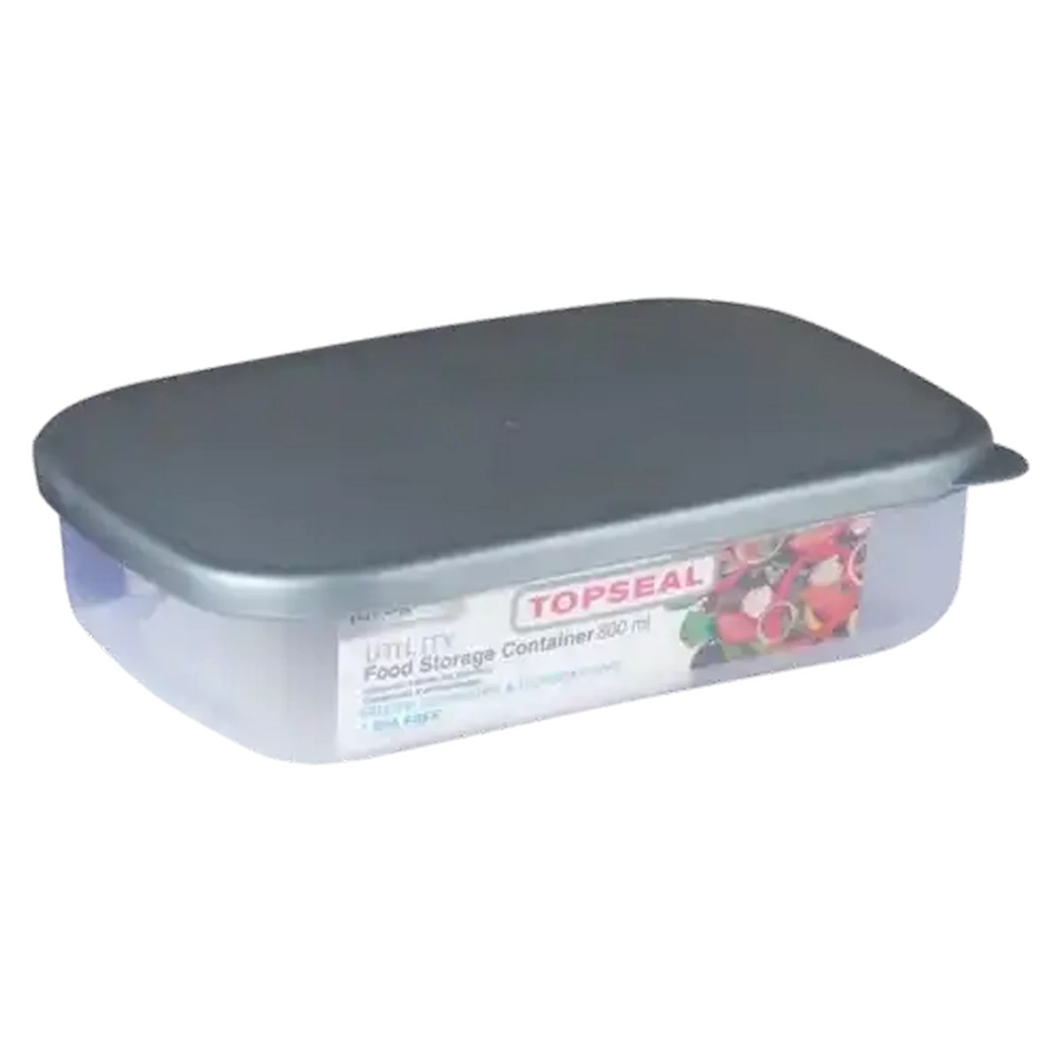 Checkers Sixty60 | Topseal Grey Utility Rectangle Container 0.8L