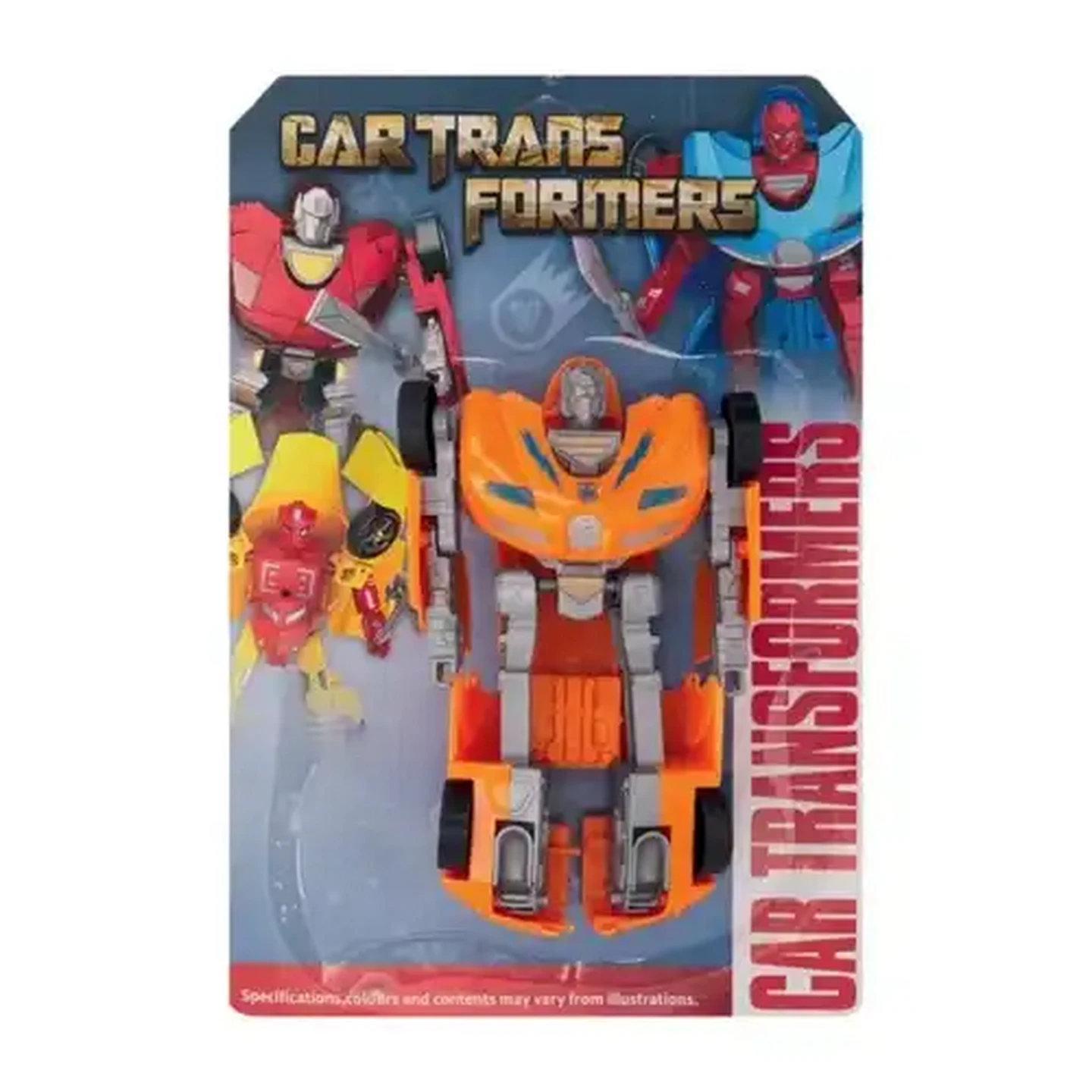 Checkers Sixty60 | HTIC Car Transformers Robot Toy (Type May Vary)