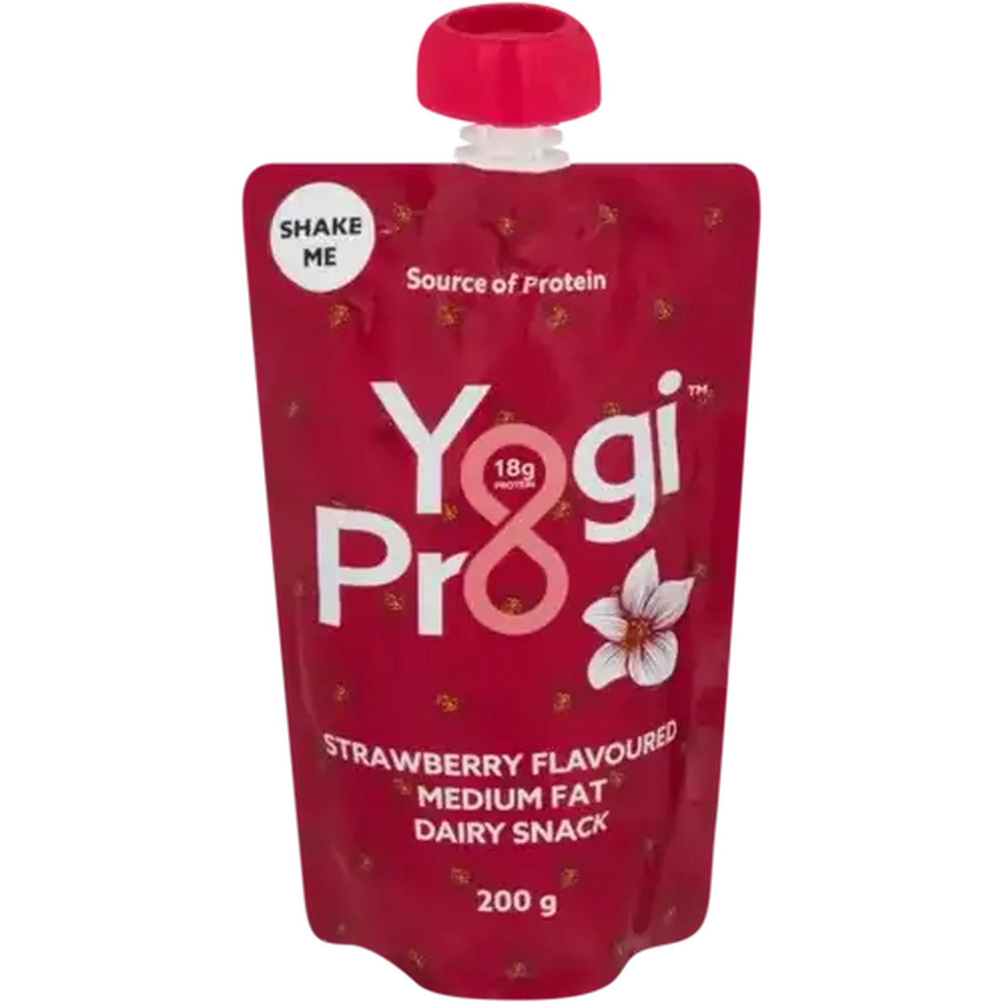Checkers Sixty60 | YogiPro Strawberry Flavoured Medium Fat Dairy