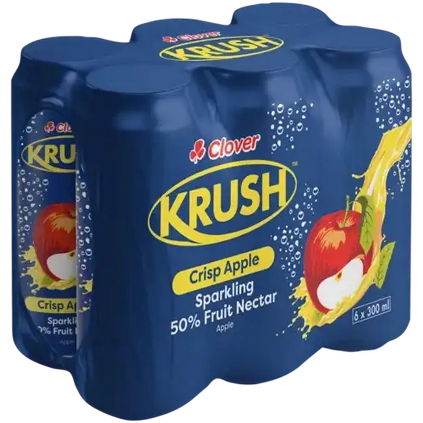 Checkers Sixty60 | Krush Crisp Apple Sparkling 50% Fruit Nectar 6