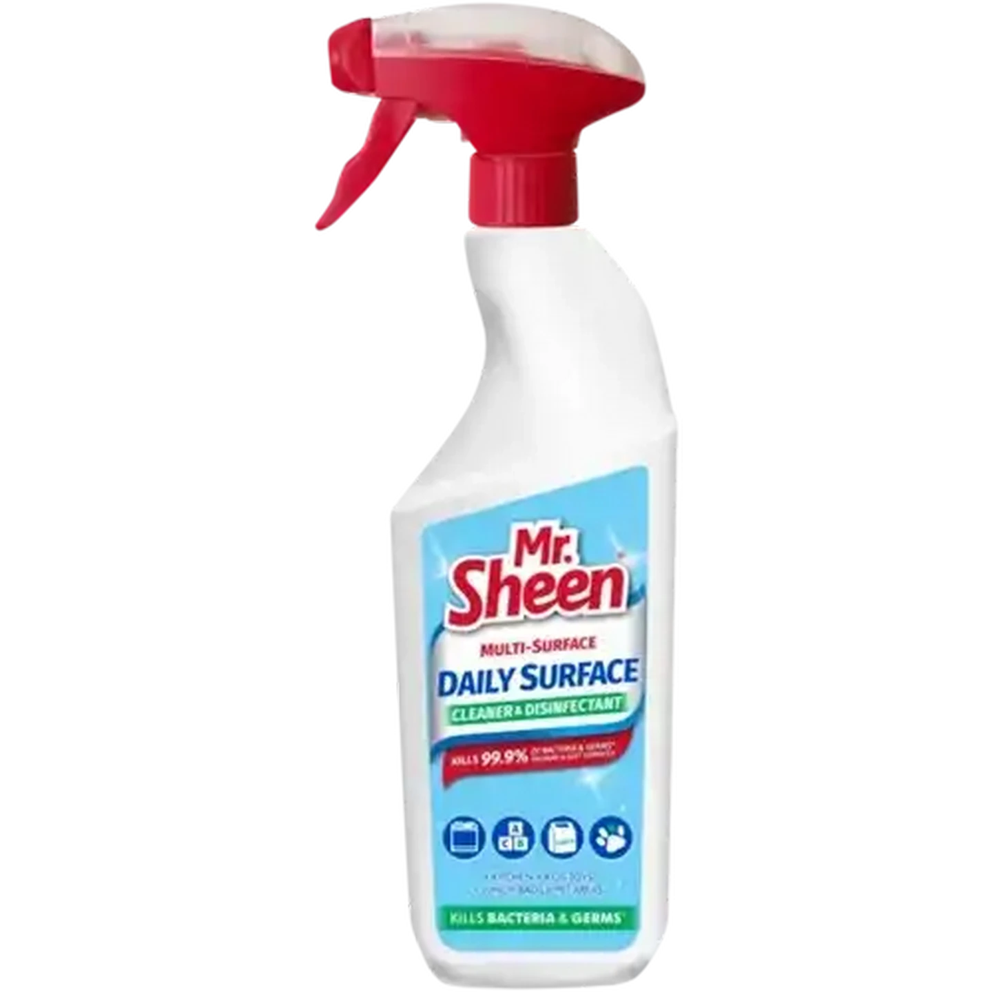 Image of Mr. Sheen Daily Multi-Surface Cleaner & Disinfectant 500ml