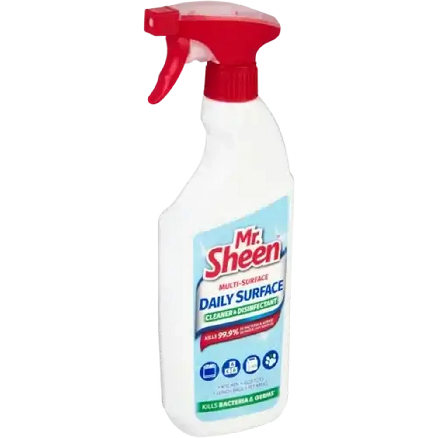 Image of Mr. Sheen Daily Multi-Surface Cleaner & Disinfectant 500ml