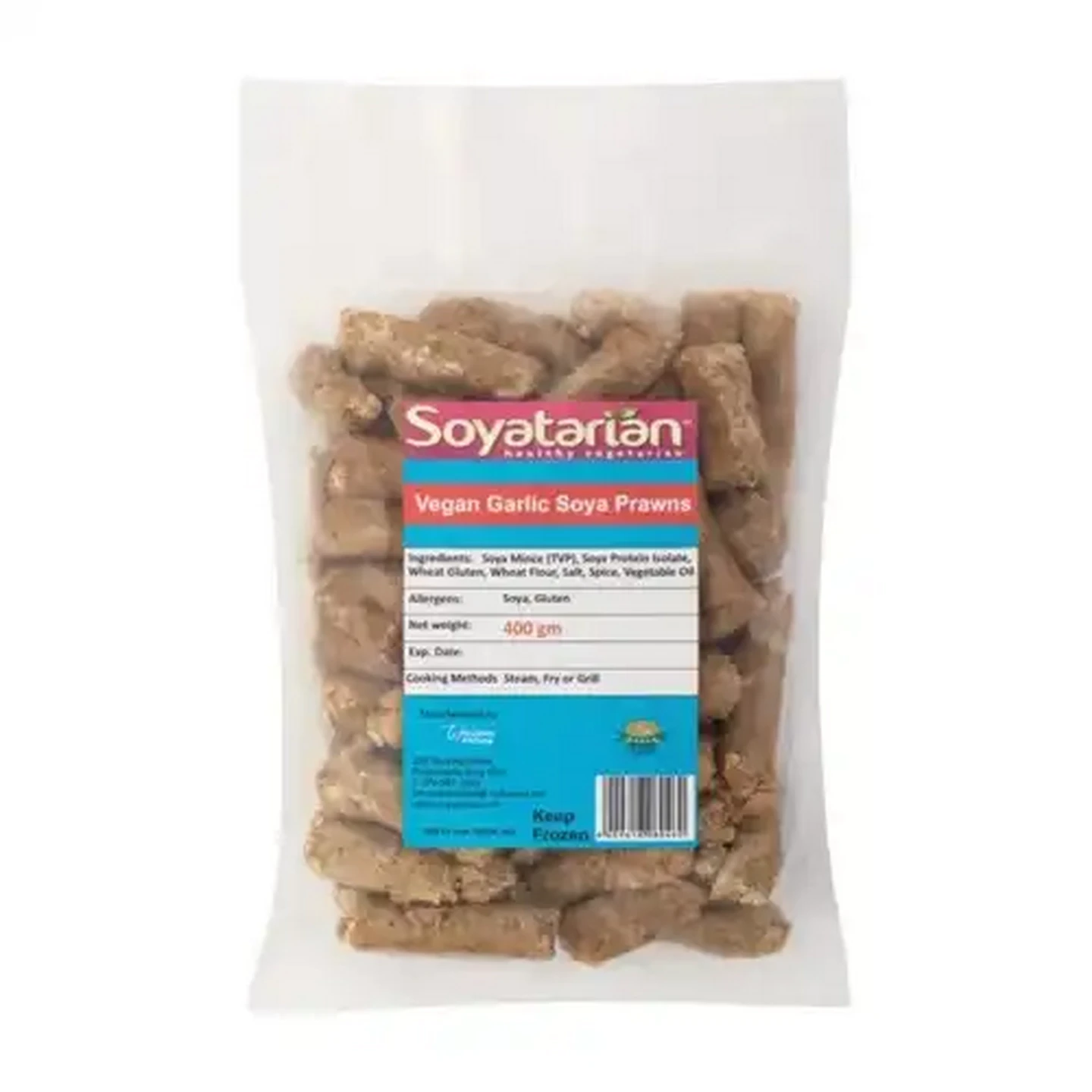 Checkers Sixty60 | Soyatarian Vegan Garlic Soya Prawns 400g
