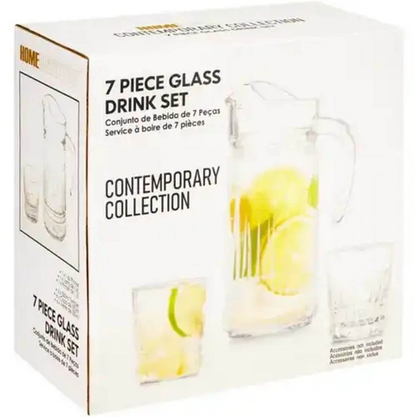 Shoprite ZA | Home Discovery Contemporary Collection Glass Drink