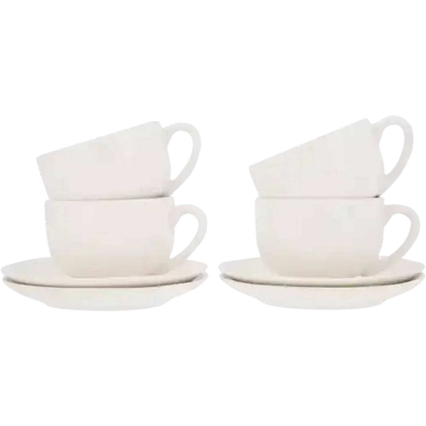 Checkers Sixty60 | Finesse Cup And Saucer Set 4 piece