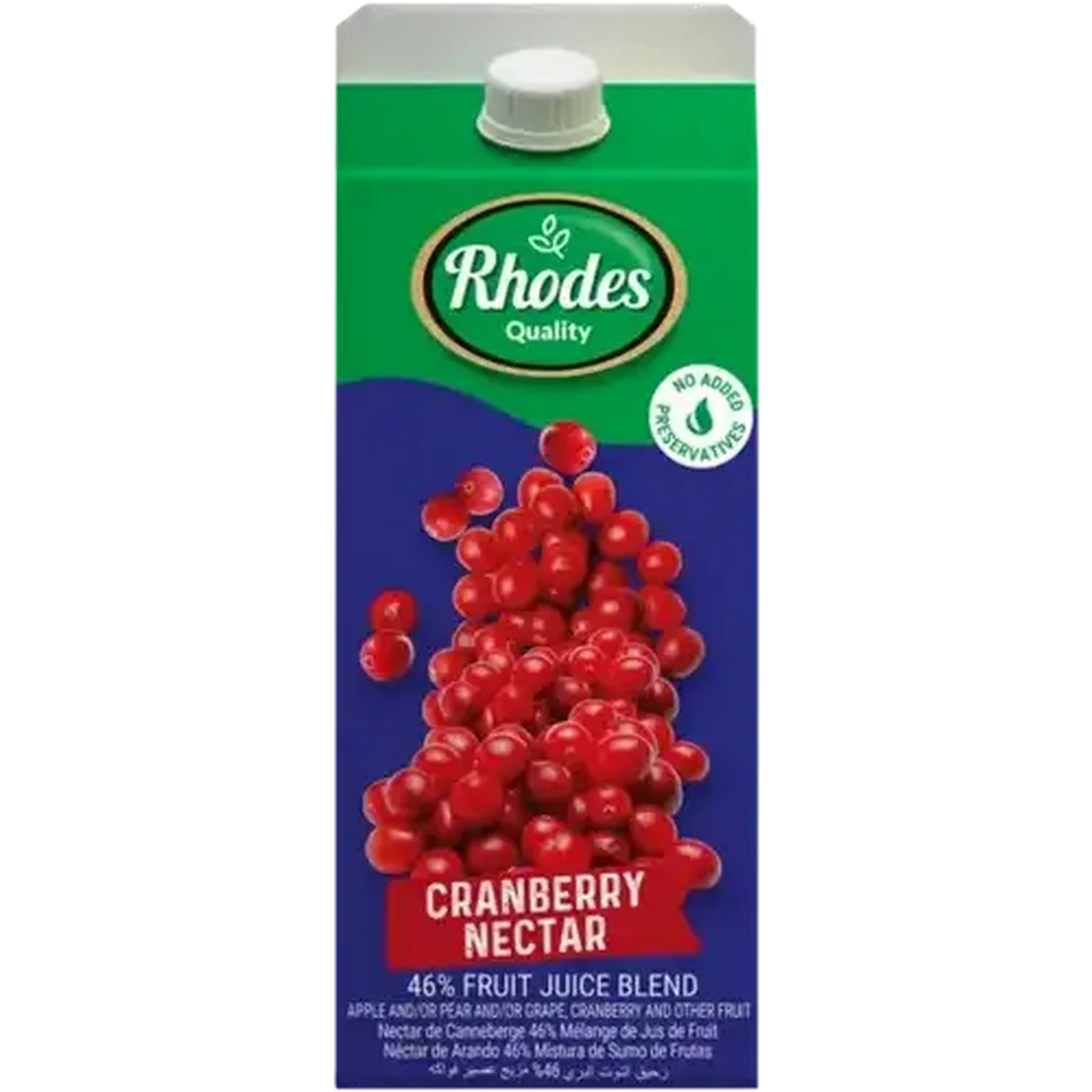 Checkers Sixty60 | Rhodes Quality Cranberry Nectar 46% Fruit Juice