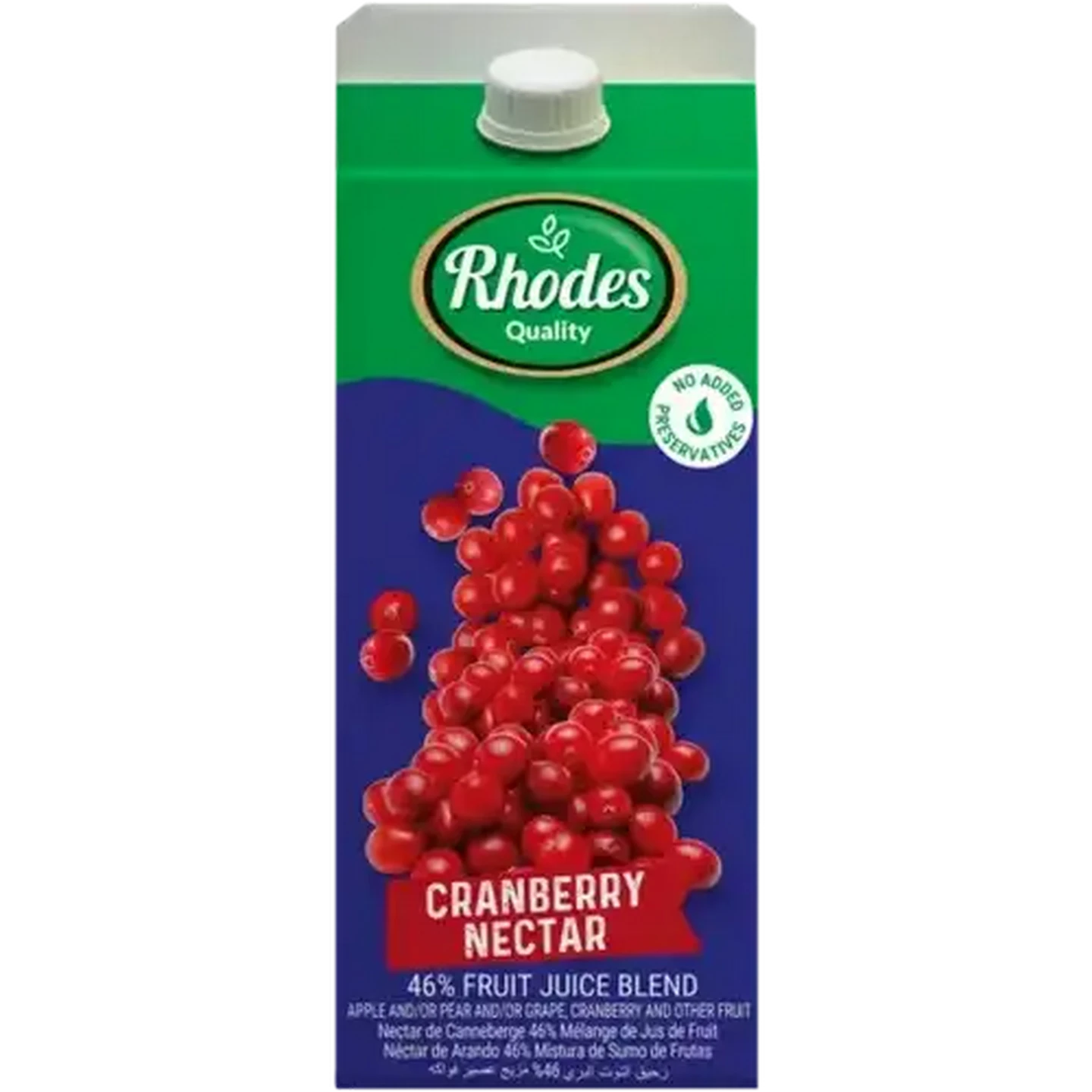 Checkers Sixty60 | Rhodes Quality Cranberry Nectar 46% Fruit Juice