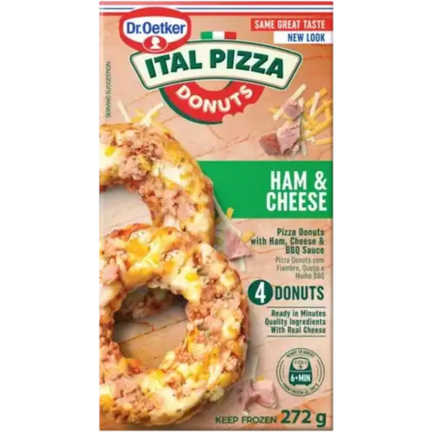 Checkers Sixty60 | Dr. Oetker Ital Pizza Frozen Ham & Cheese Pizza