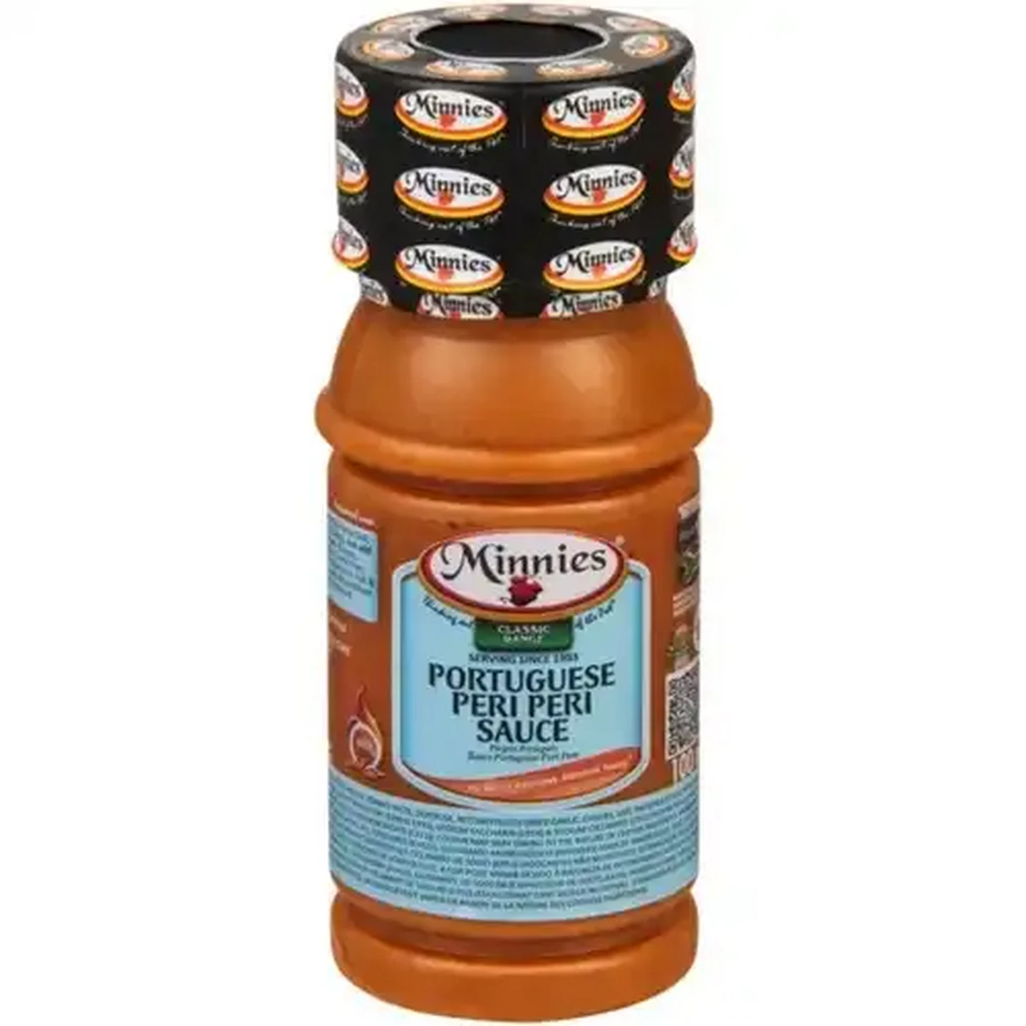 Checkers Sixty60 | Minnies Hot Portuguese Peri Peri Sauce 100ml