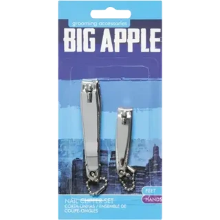 クリーク　SNIPPER ２本セット Checkers Sixty60 | Big Apple Nail Clipper Set 2 Piece