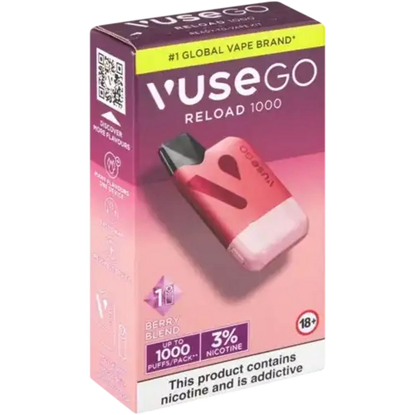 elfbar elfa kaufen Vuse Go Reload Box