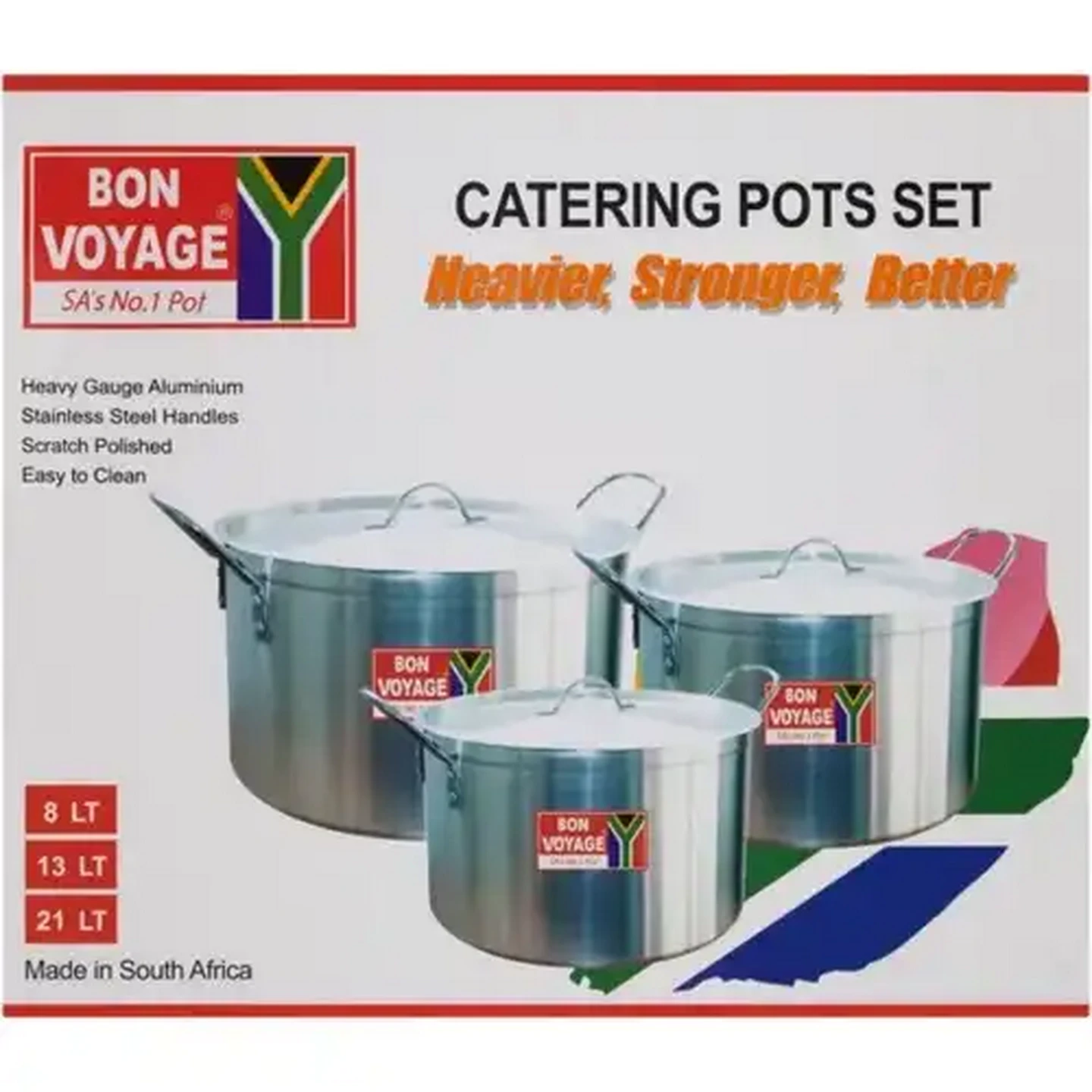 Checkers Sixty60 | Bon Voyage Catering Pot Set 6 Piece