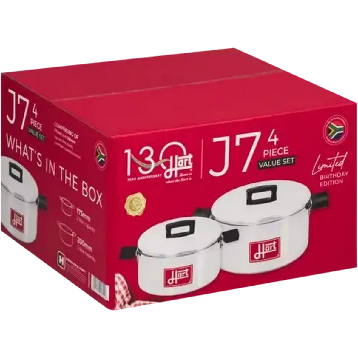 Checkers Sixty60 | Hart J7 Limited Edition Aluminium Cookware Set