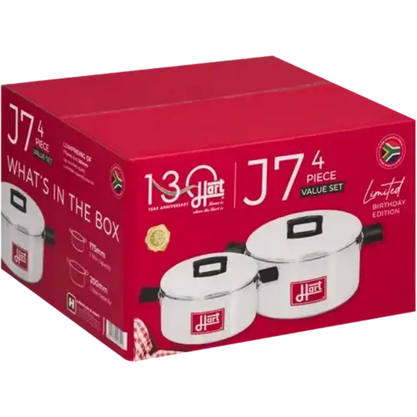 Checkers Sixty60 | Hart J7 Limited Edition Aluminium Cookware Set