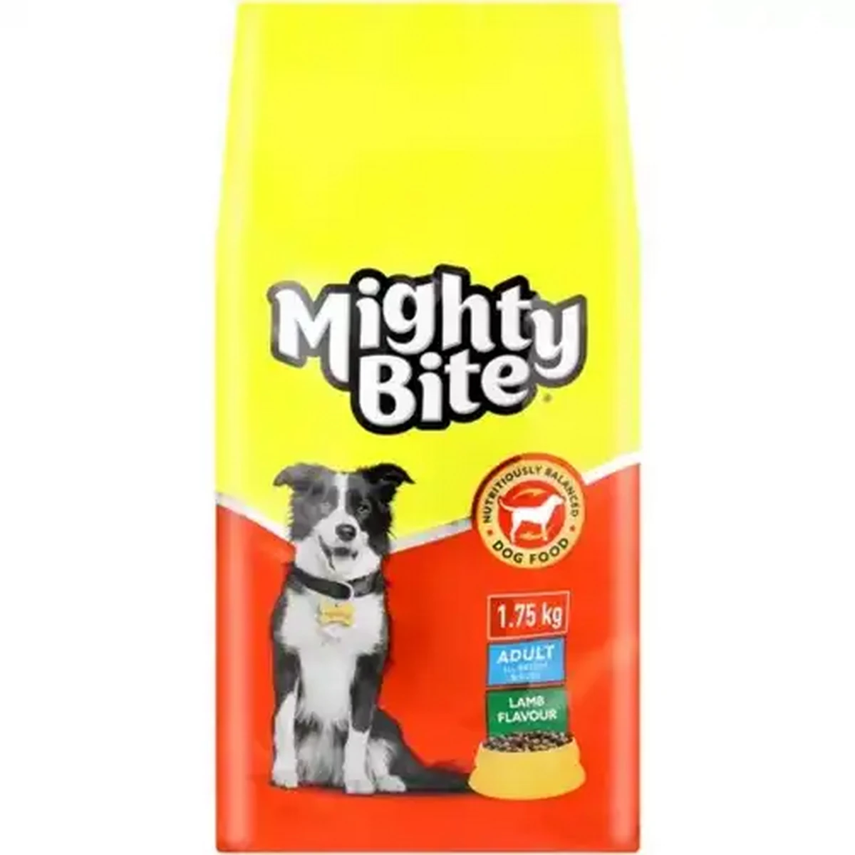 Checkers Sixty60 | Mighty Bite Lamb Flavour Adult Dry Dog Food 1.75kg