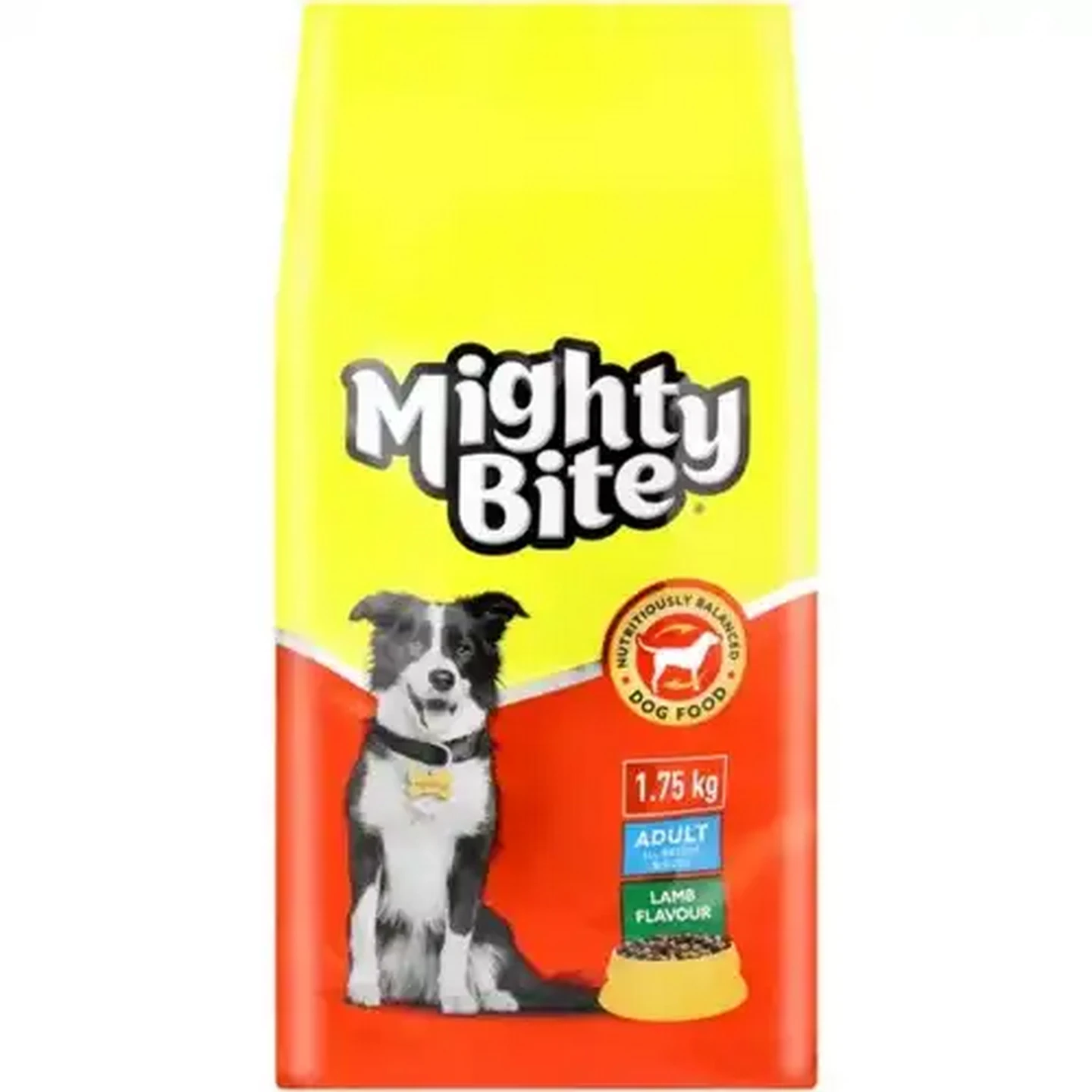 Checkers Sixty60 | Mighty Bite Lamb Flavour Adult Dry Dog Food 1.75kg