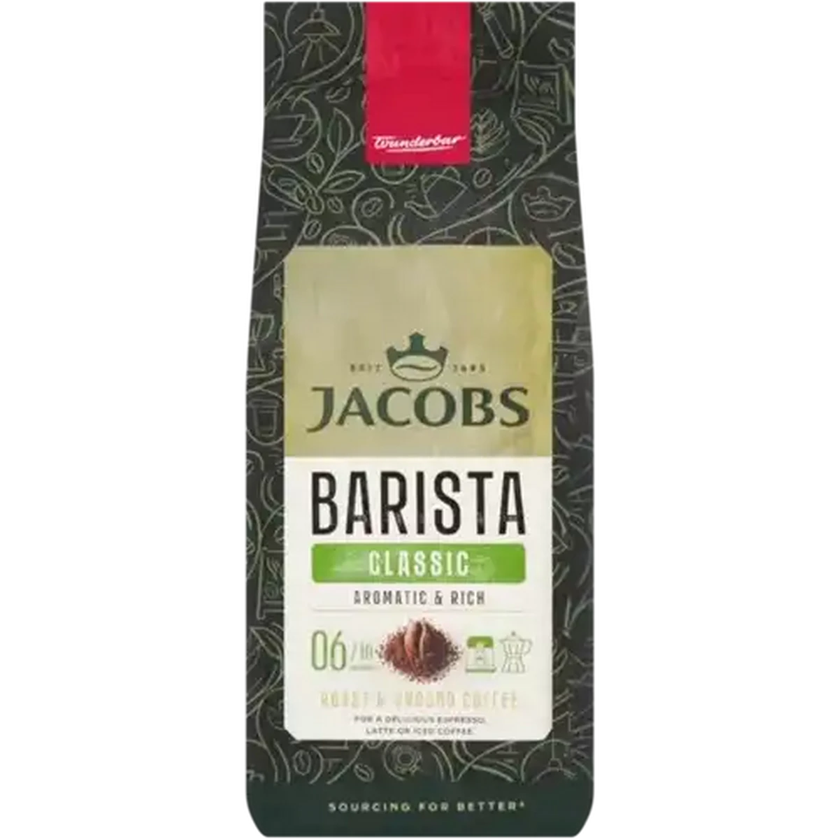 コーヒー Checkers Sixty60 | Jacobs Barista Editions Classic Roast & Ground