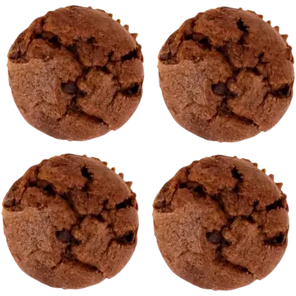 Cappuccino Muffins 4 Pack
