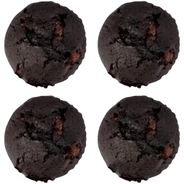 Chocolate Muffins 4 Pack