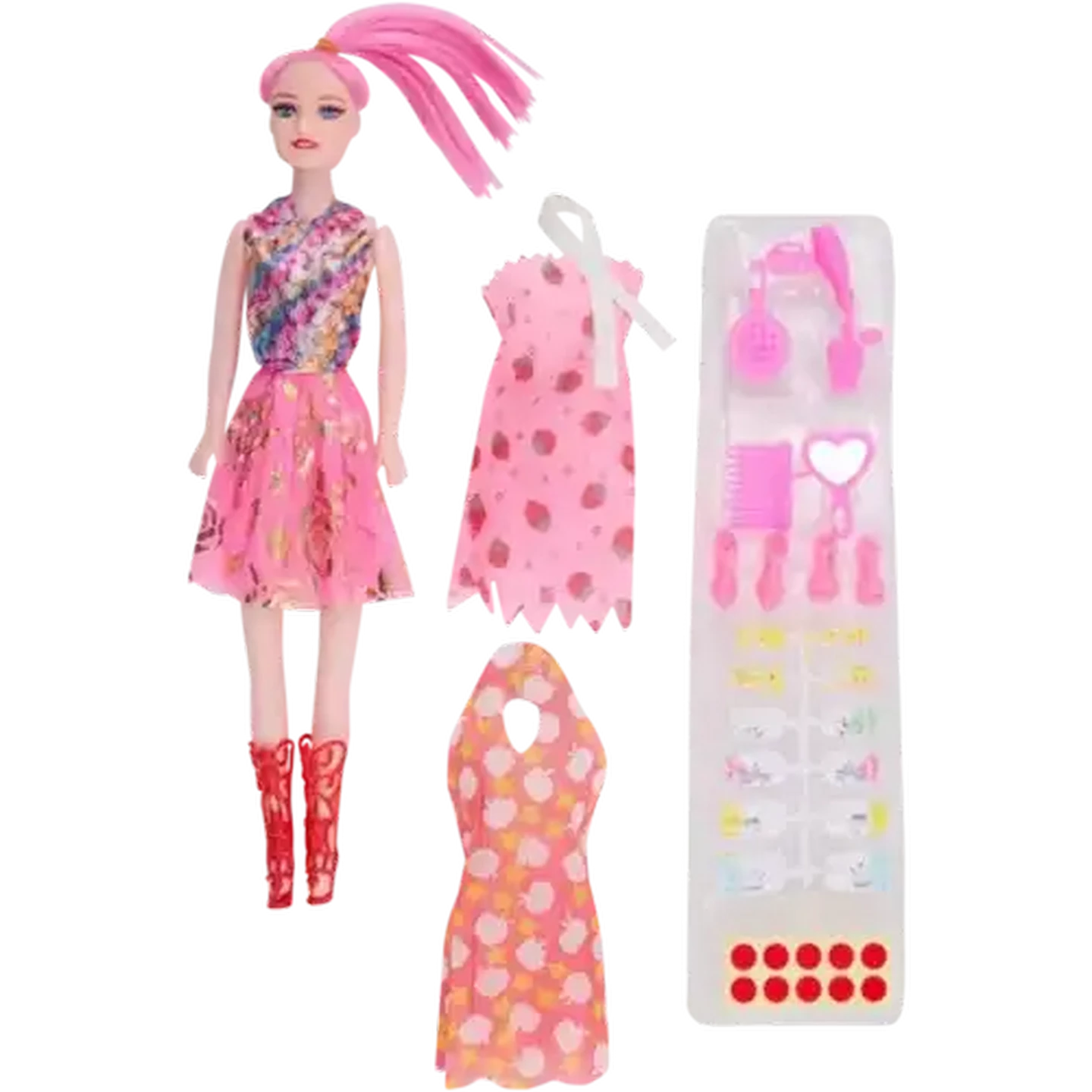 Image of Doll with Accesories 26cm