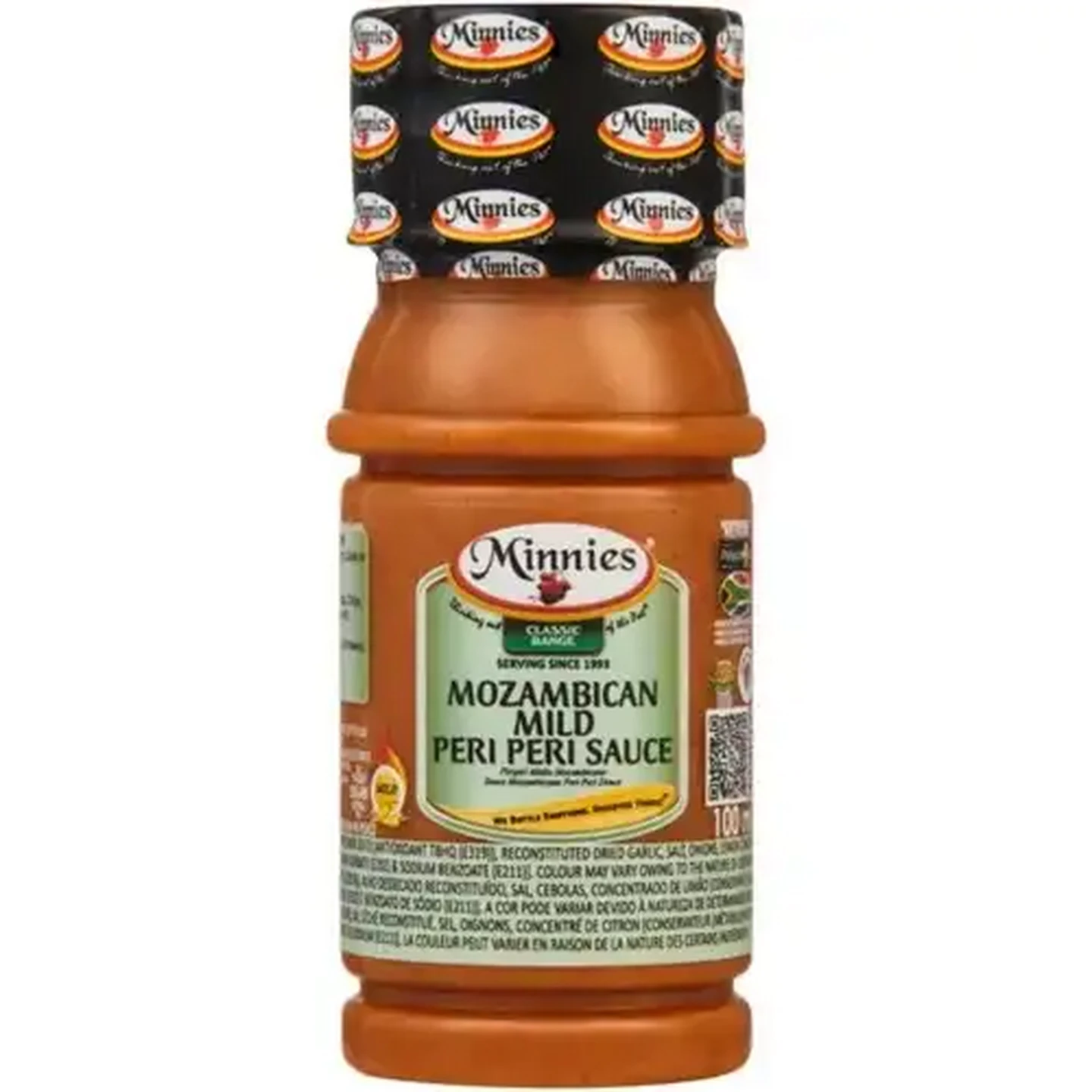 【美品】momose MFVK-STD/NJ (WHT-PG) Checkers Sixty60 | Minnies Mild Mozambican Peri Peri Sauce 100ml