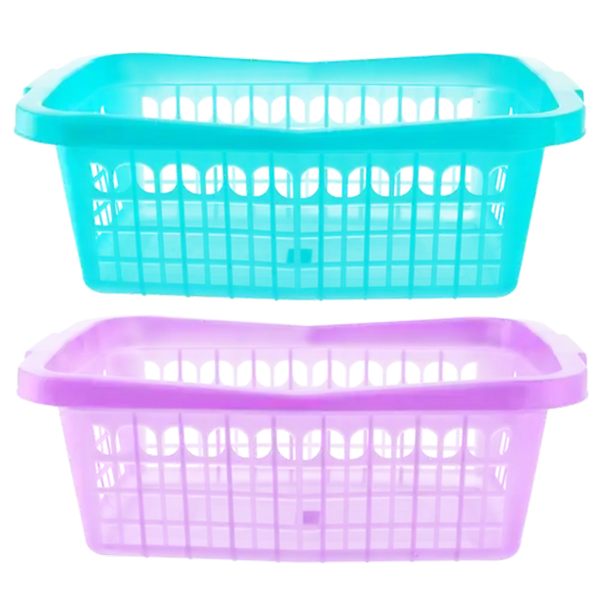 Checkers Sixty60 | Plastic Rectangle Laundry Basket 30L (Colour