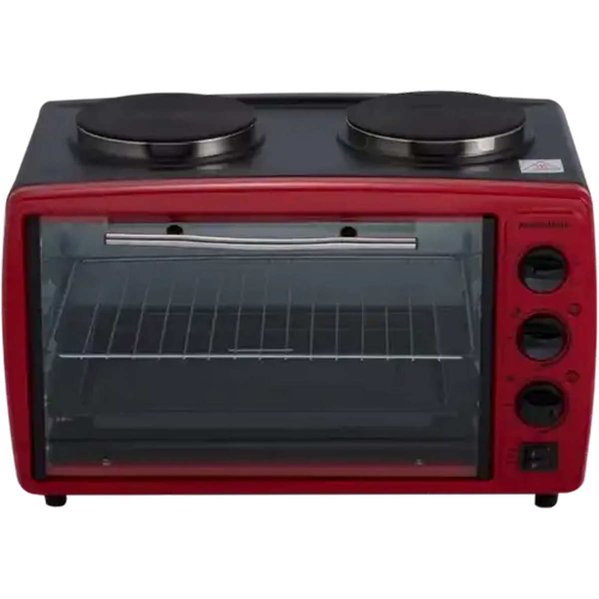 Checkers Sixty60 | Essentials Red Mini Stove Oven 24L