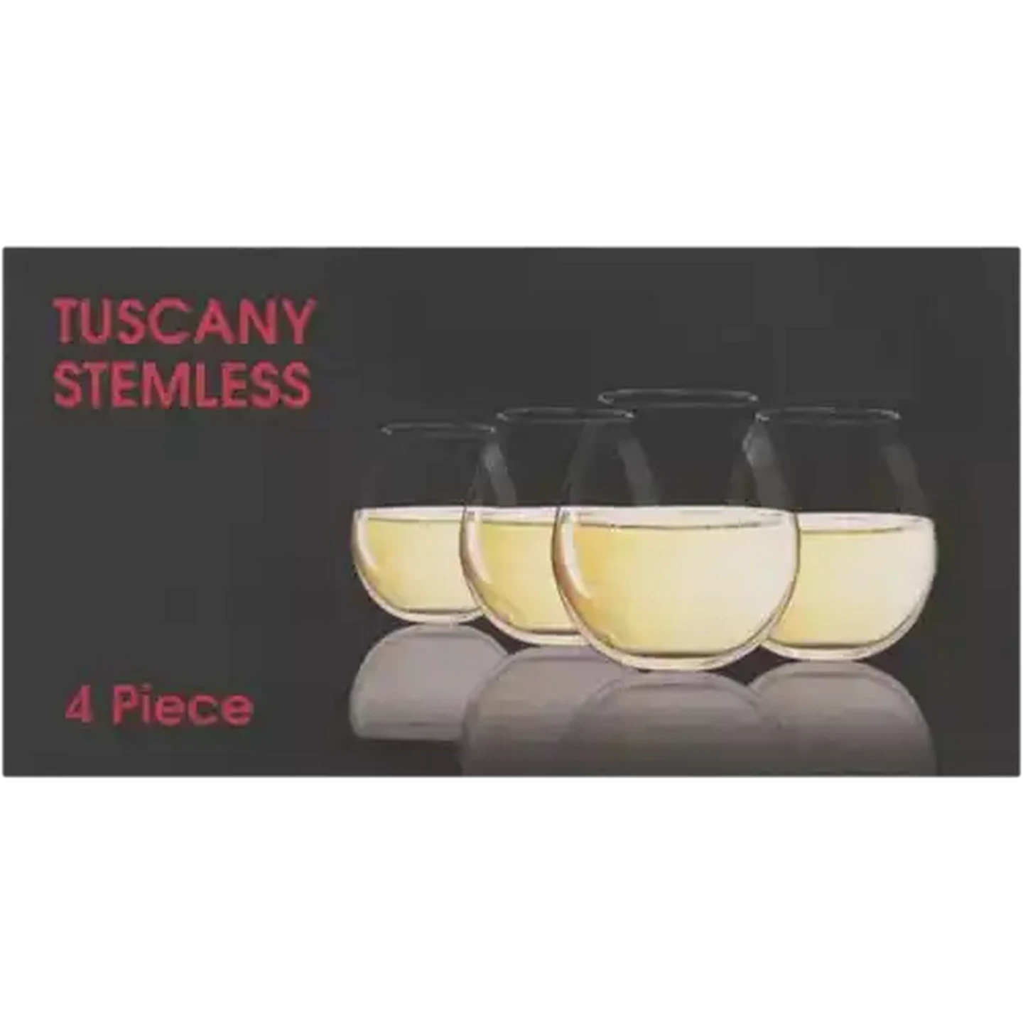 Checkers Sixty60 | Citinova Tuscany Stemless Glasses 4 x 475ml