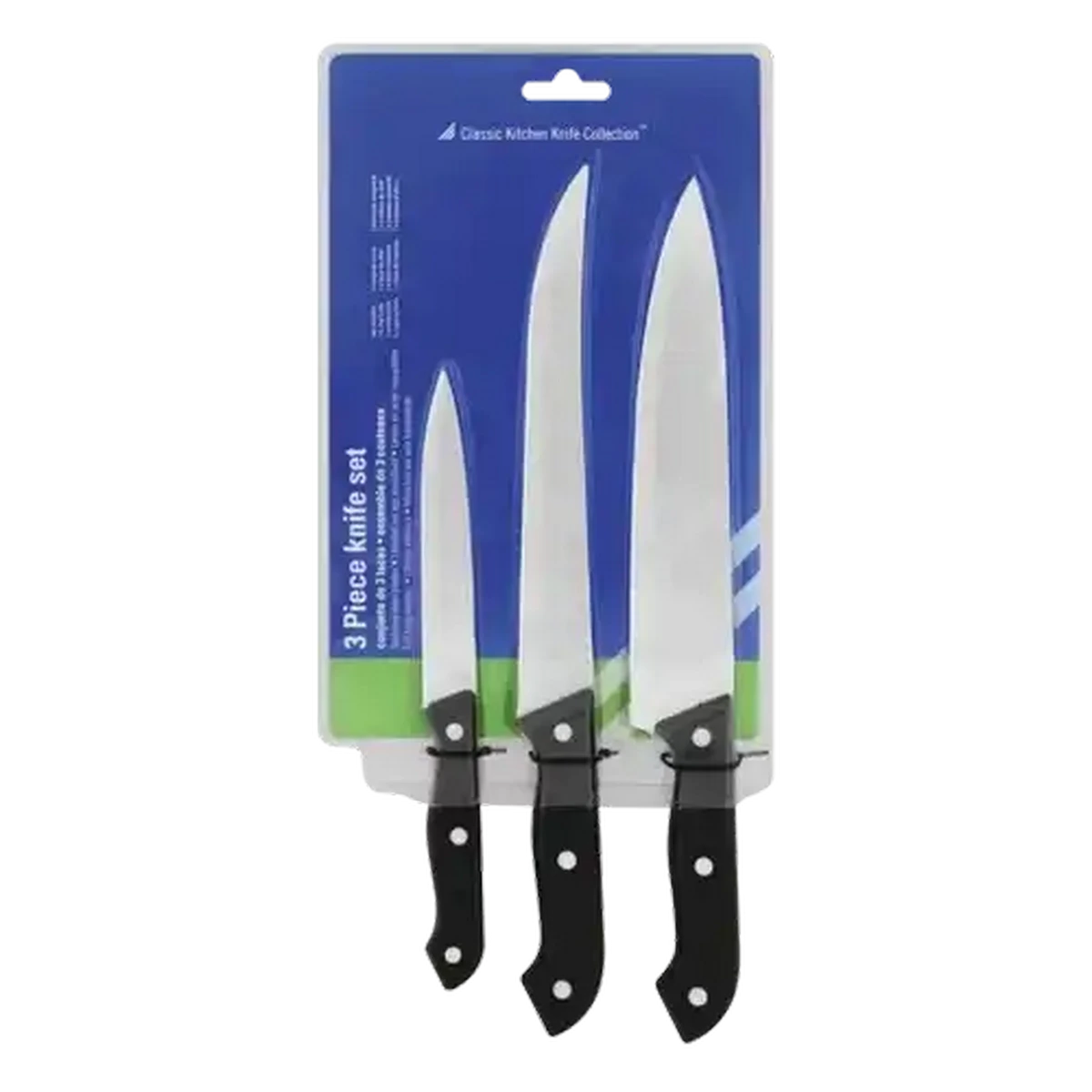 Checkers Sixty60 | Classic Kitchen Knife Collection Chef Knife Set 3 Piece