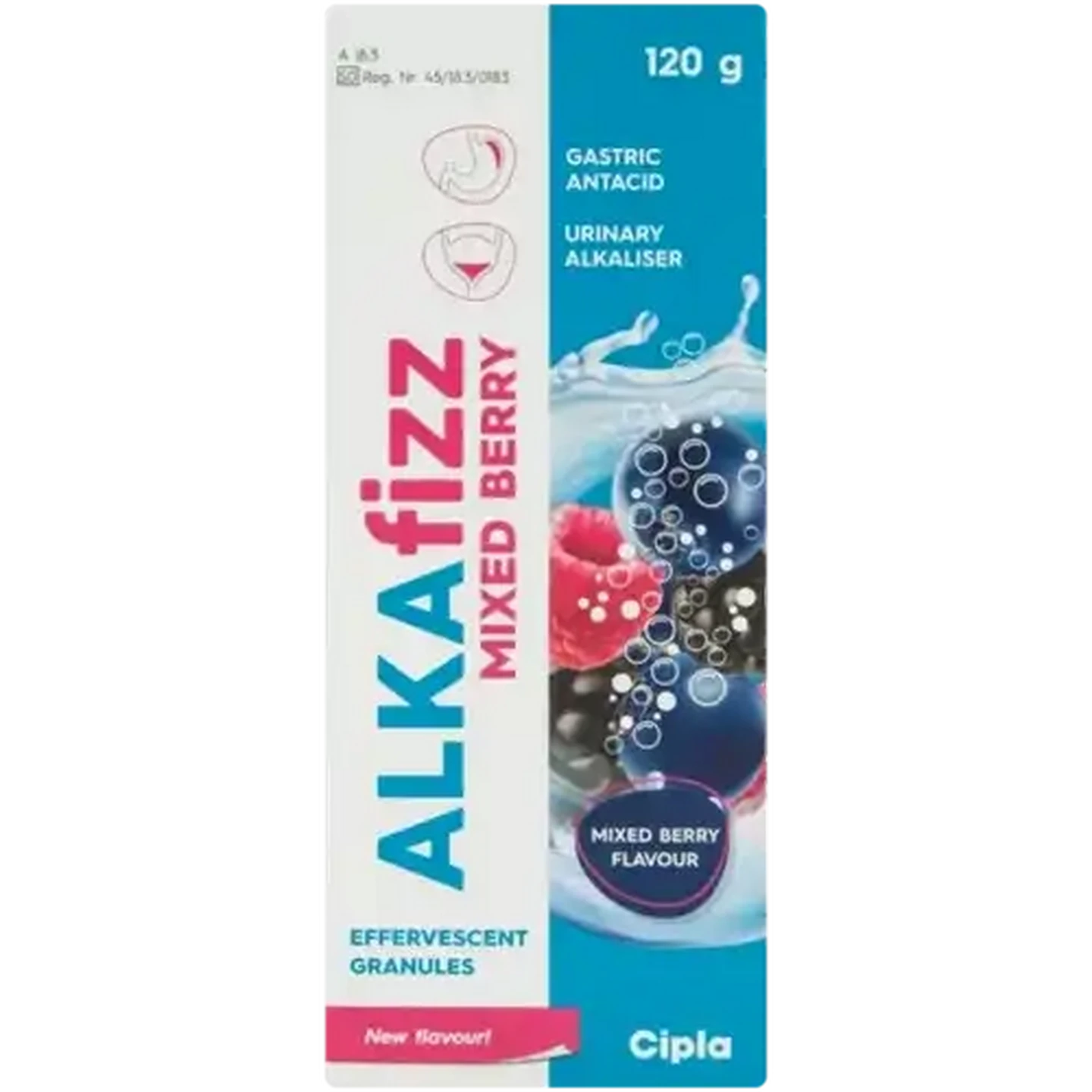 Checkers Sixty60 | Alka Fizz Mixed Berry Flavour Gastric Antacid