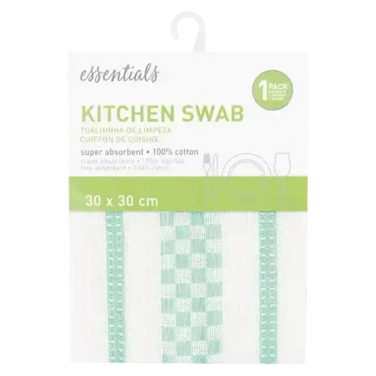 Checkers Sixty60 | Essentials Loose Kitchen Swab 30 x 30cm